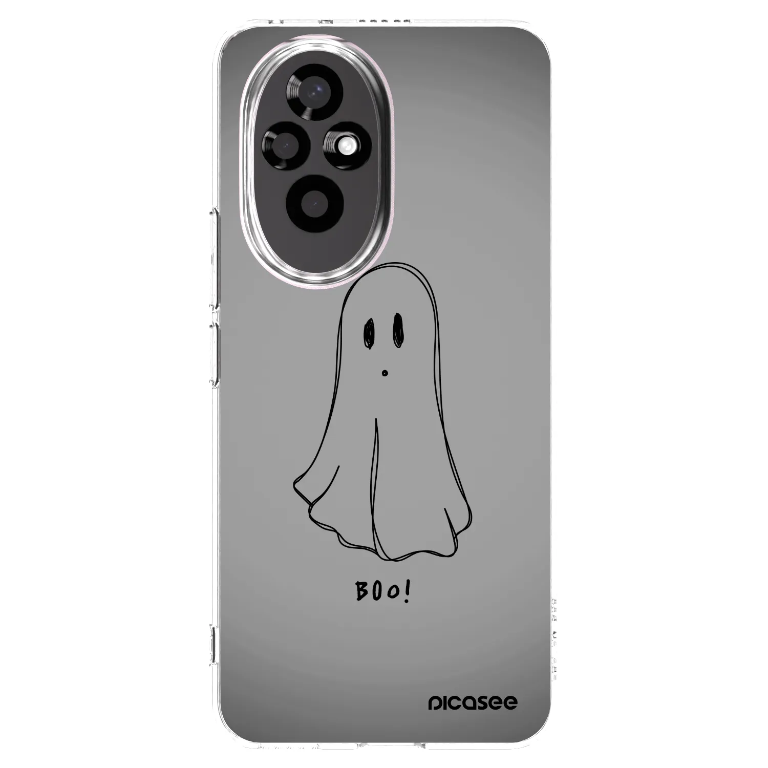 Picasee silikonska prozirna maskica za Honor 200 Pro 5G - Ghost