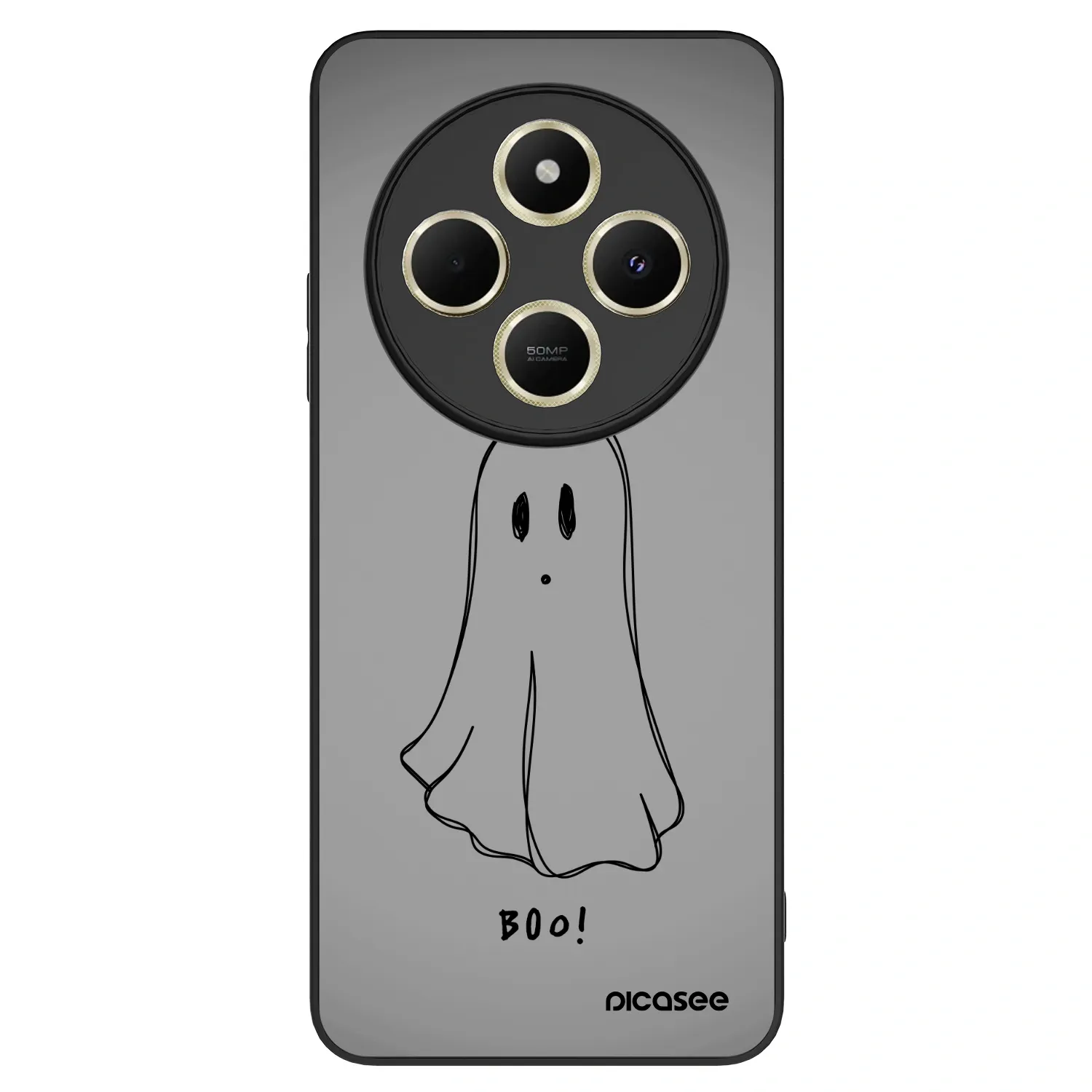 Picasee ULTIMATE CASE za Xiaomi Redmi 14C - Ghost