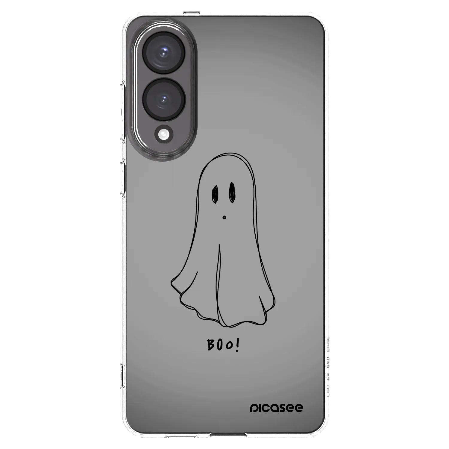 Picasee silikonska prozirna maskica za Samsung Galaxy S25 Edge 5G - Ghost