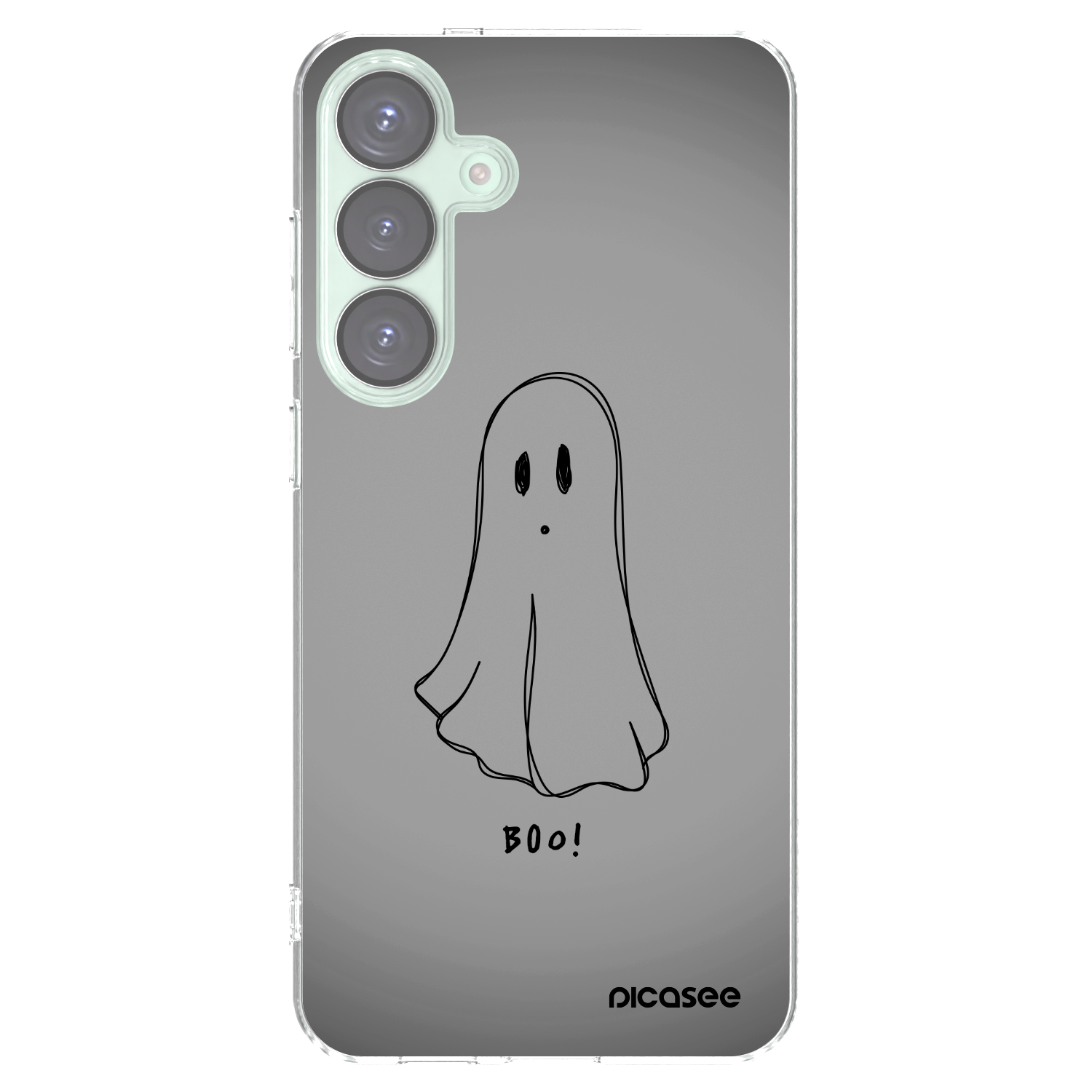 Picasee silikonska prozirna maskica za Samsung Galaxy S25+ 5G - Ghost