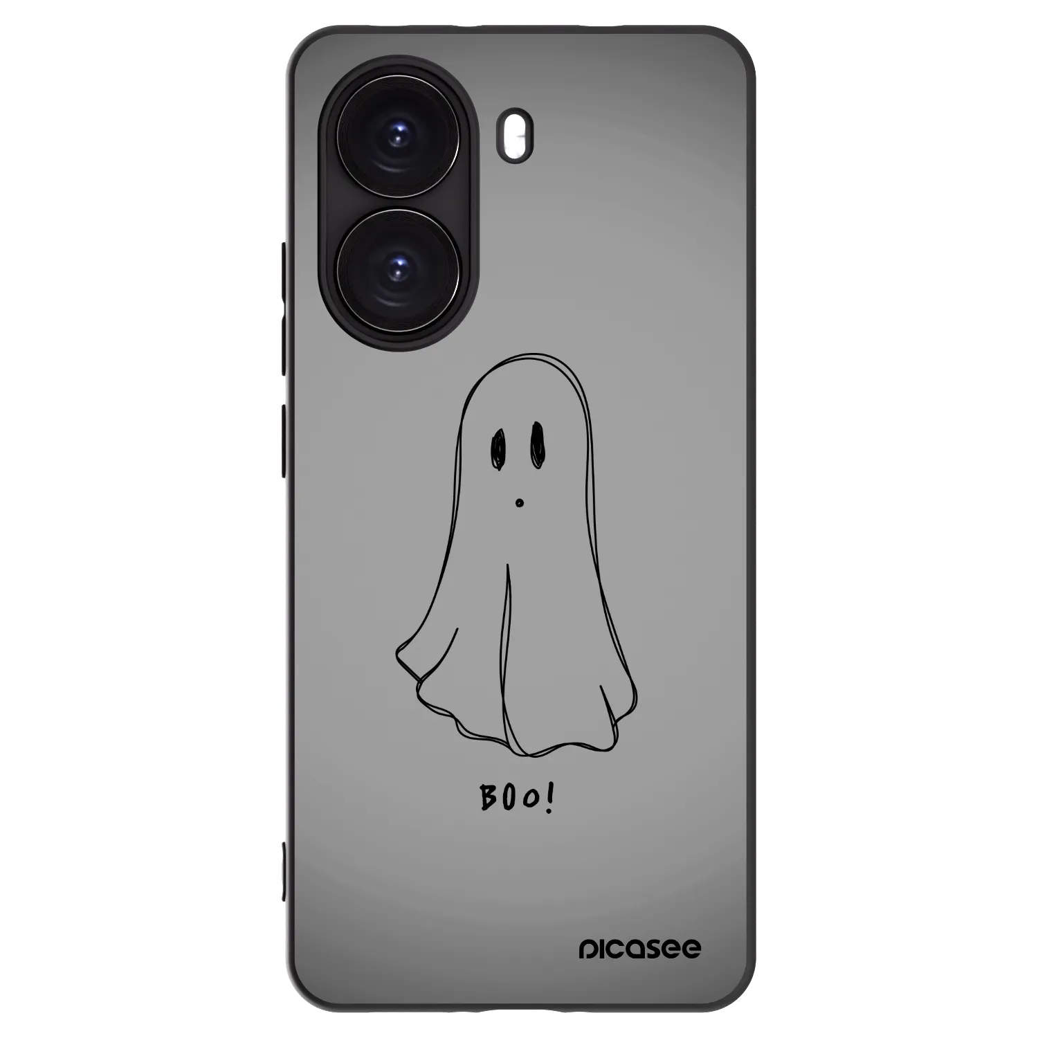Picasee crna silikonska maskica za Xiaomi Poco X7 Pro 5G - Ghost