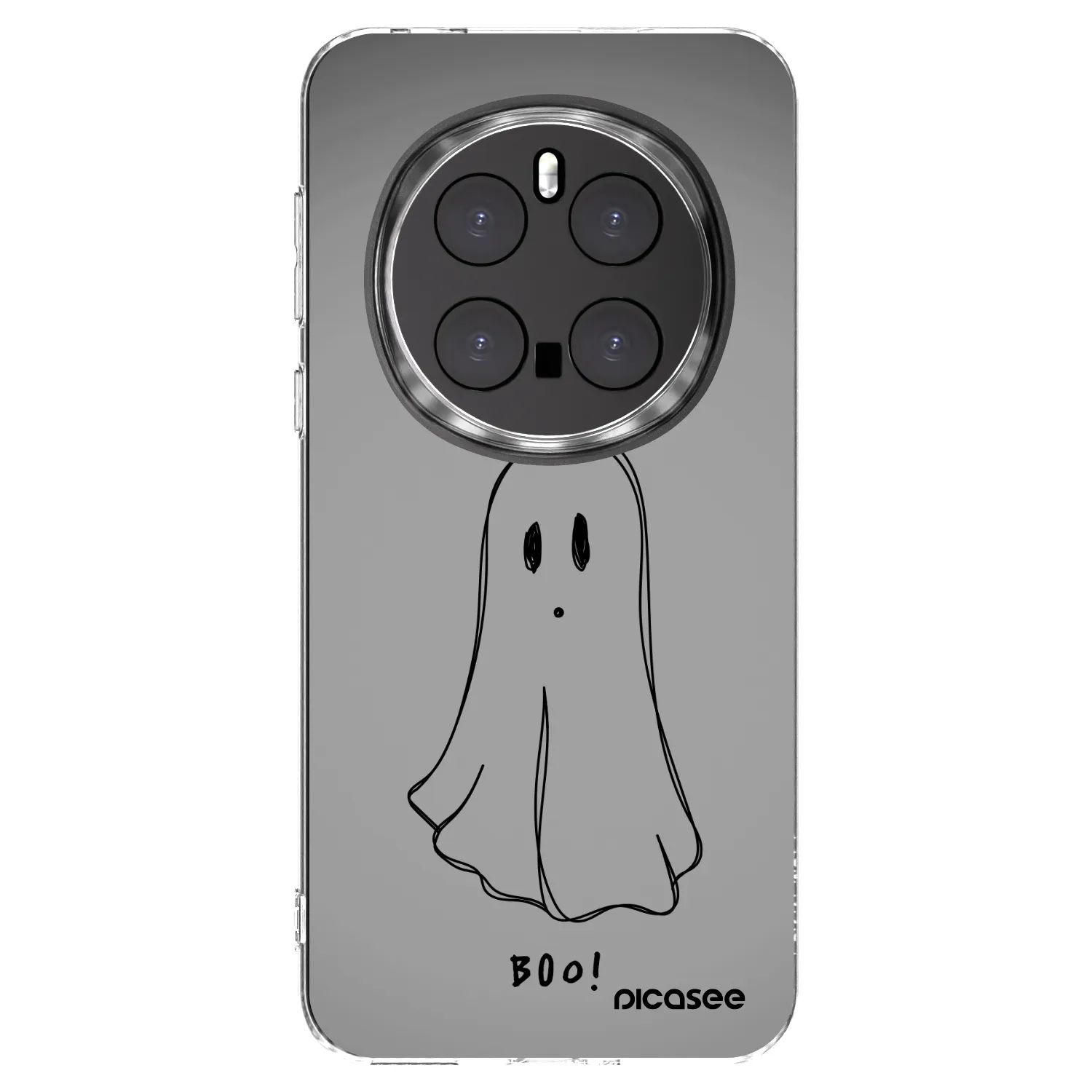Picasee silikonska prozirna maskica za Honor Magic7 Pro 5G - Ghost