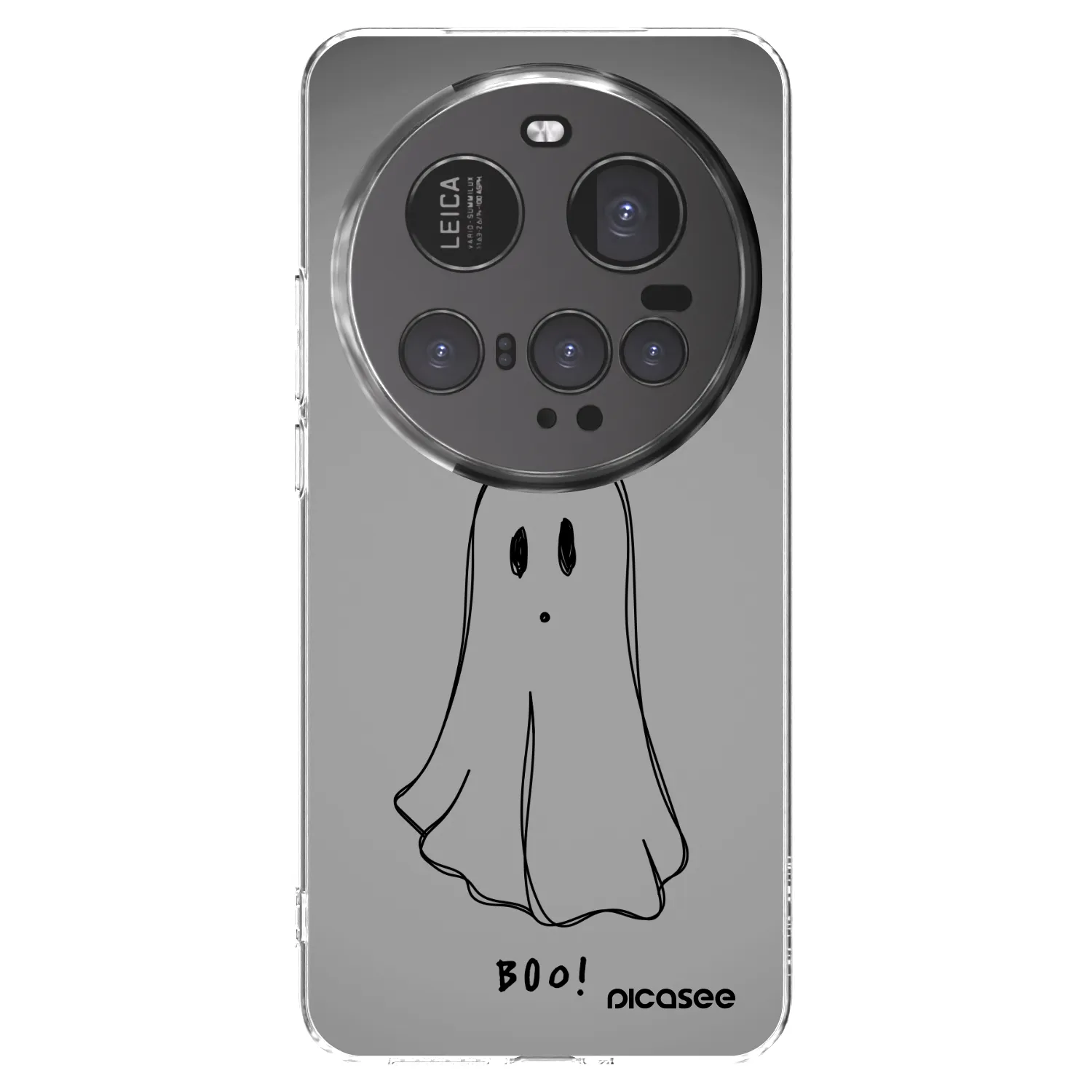 Picasee silikonska prozirna maskica za Xiaomi 15 Ultra - Ghost