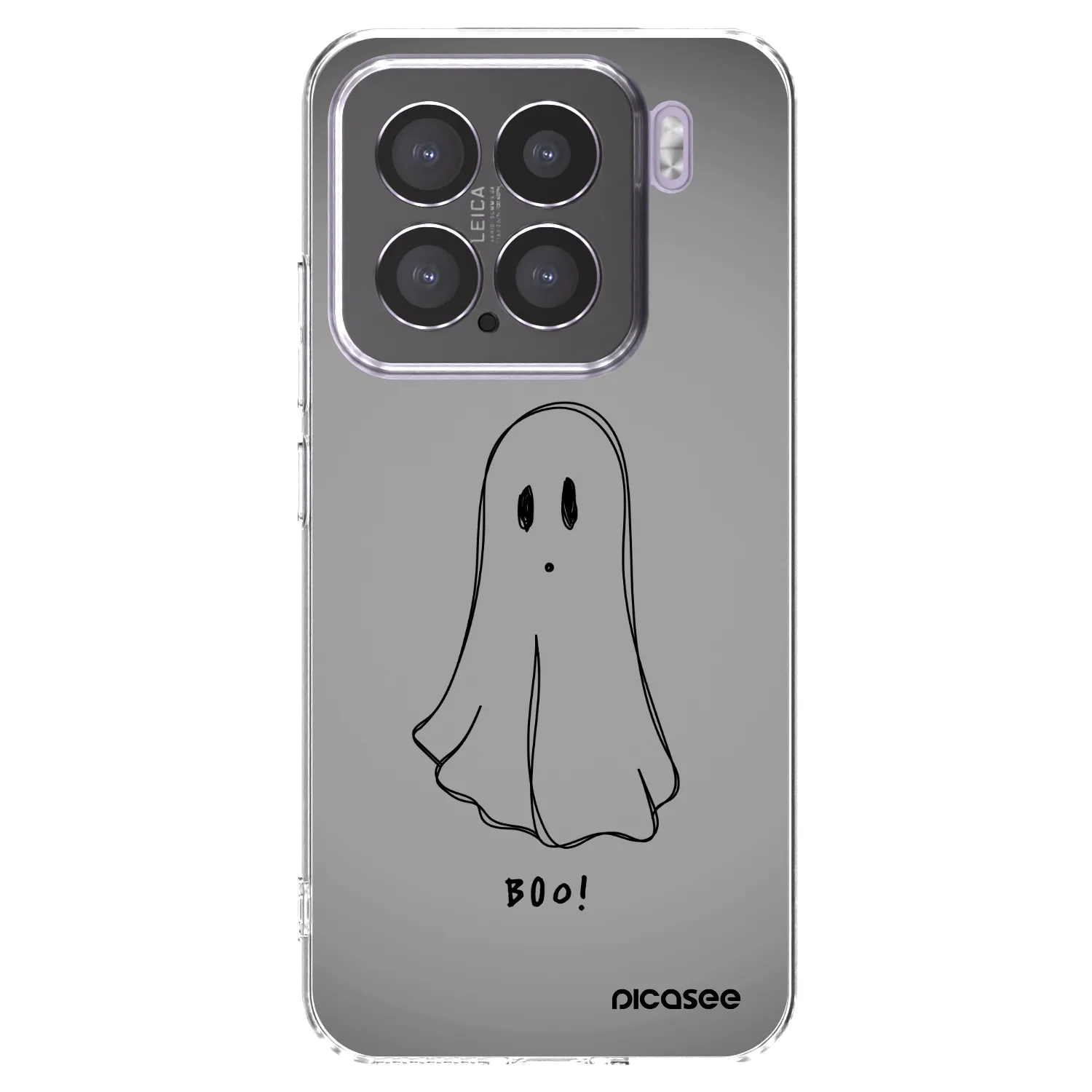 Picasee silikonska prozirna maskica za Xiaomi 15 - Ghost