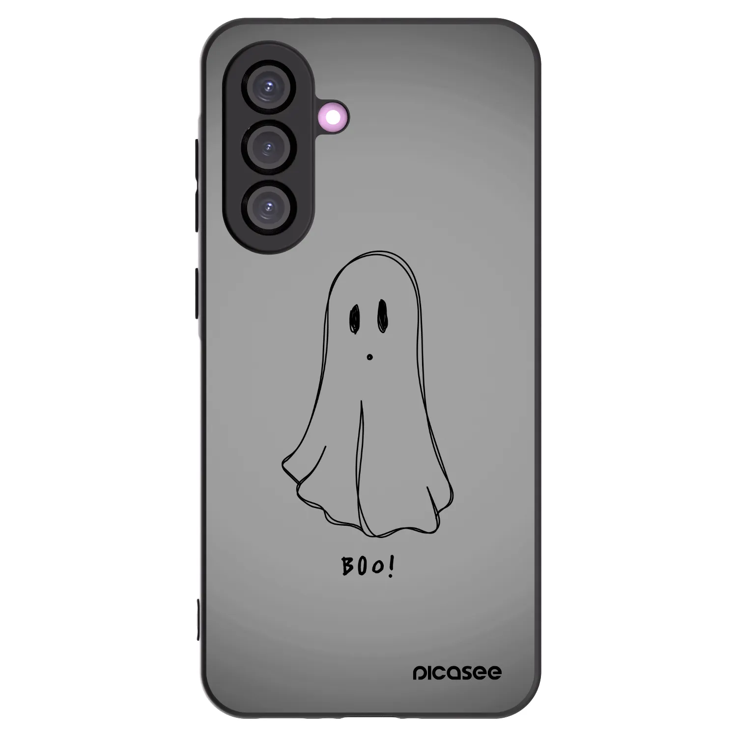 Picasee crna silikonska maskica za Samsung Galaxy A56 5G A566B - Ghost
