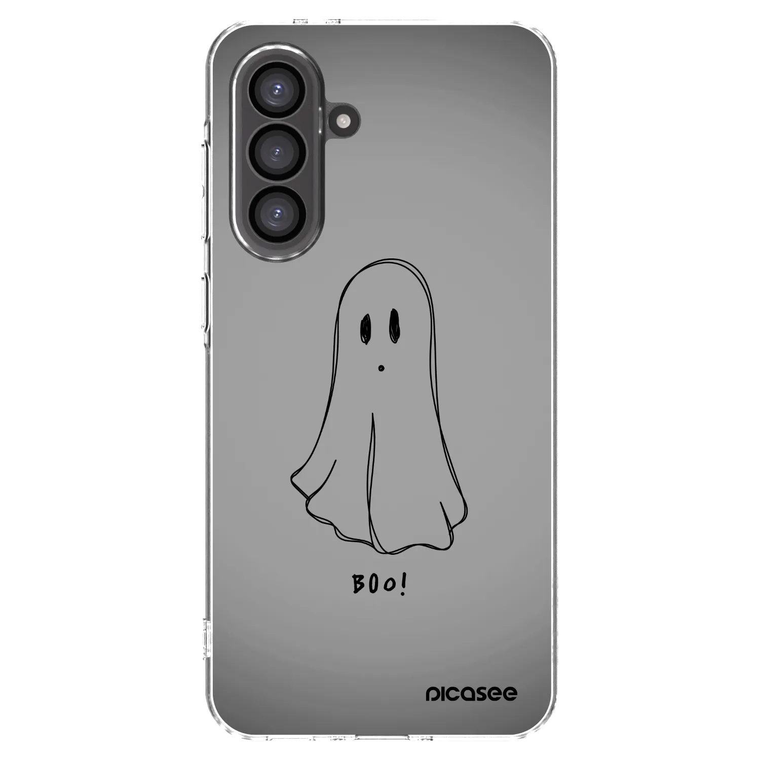 Picasee silikonska prozirna maskica za Samsung Galaxy A56 5G A566B - Ghost