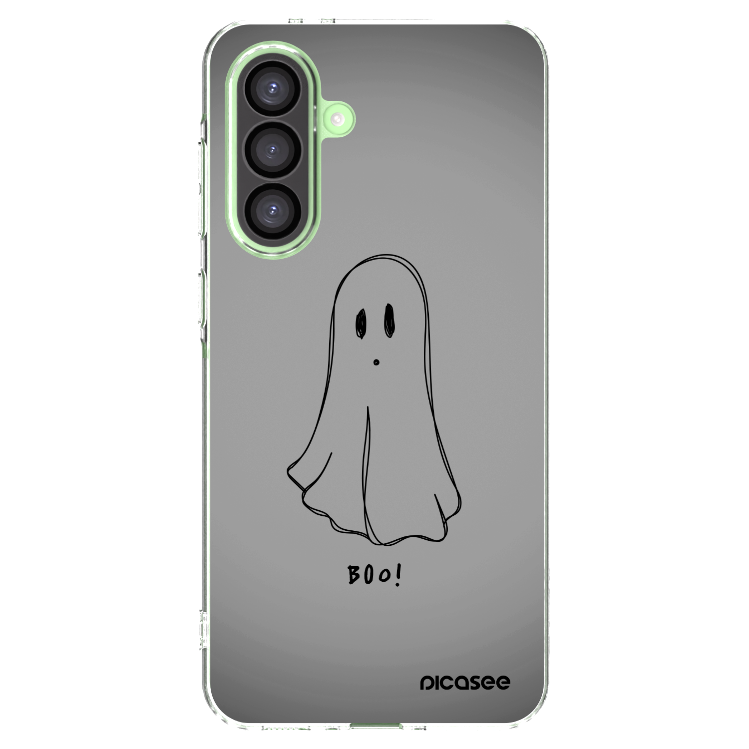Picasee silikonska prozirna maskica za Samsung Galaxy A26 5G A266B - Ghost