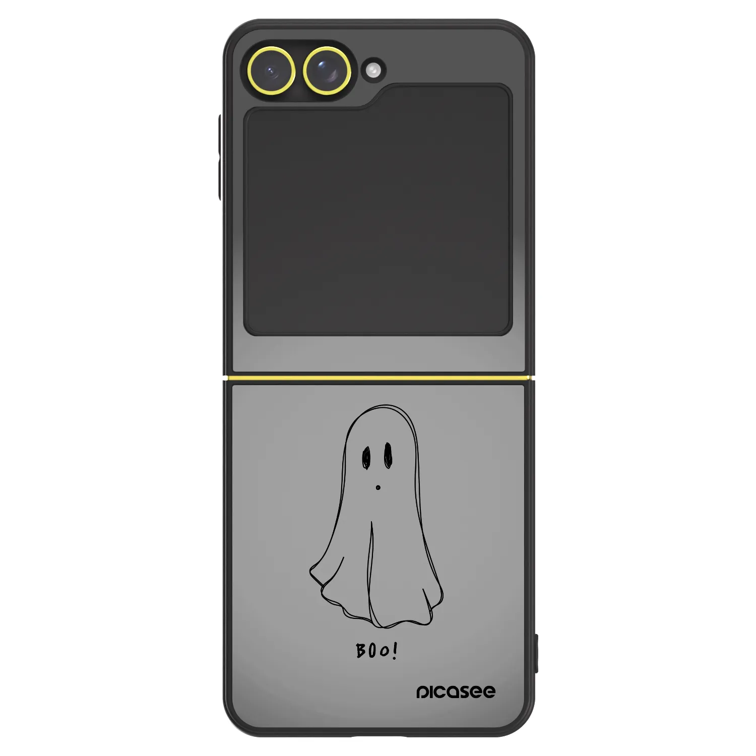 Picasee ULTIMATE CASE za Samsung Galaxy Z Flip5 5G - Ghost