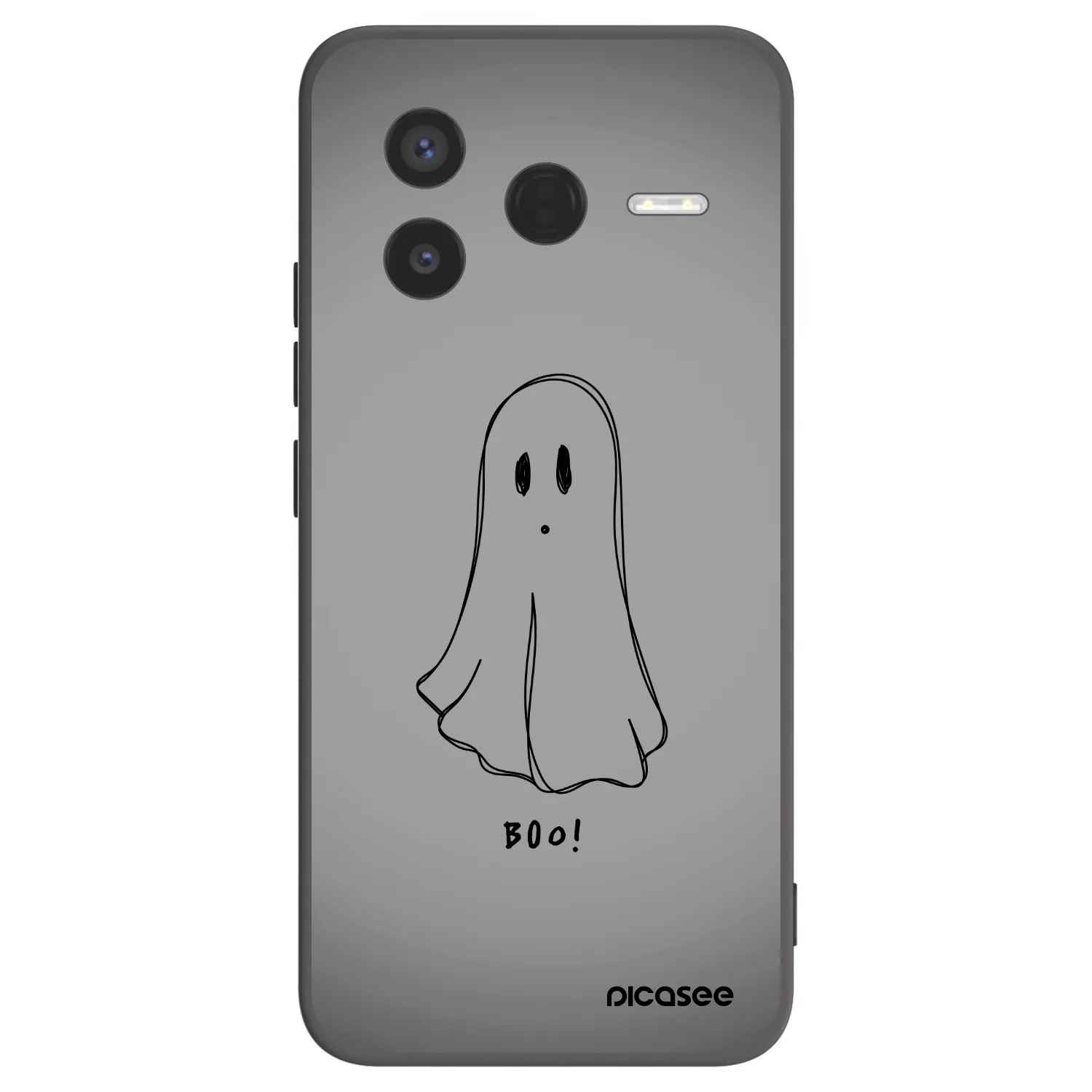 Picasee crna silikonska maskica za Xiaomi Poco F7 Pro 5G - Ghost