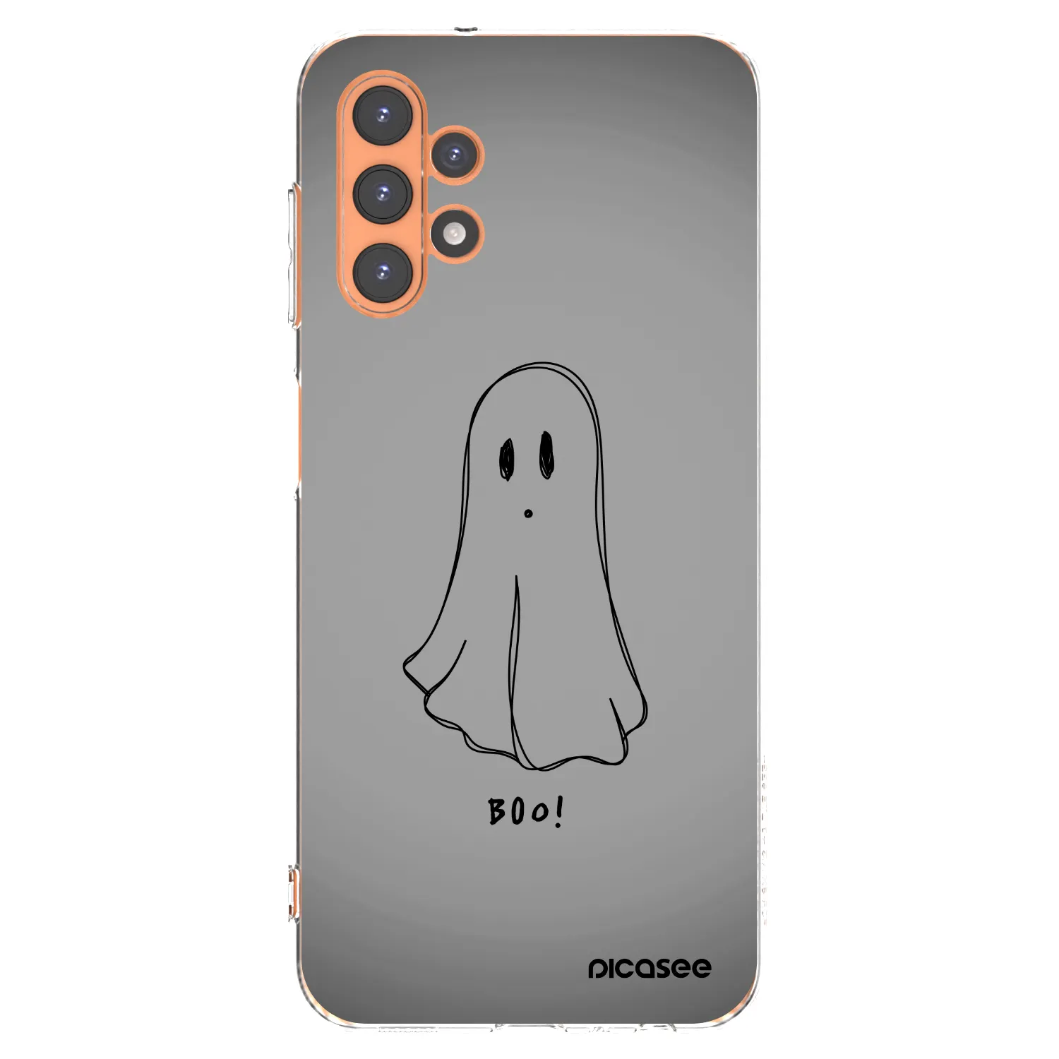 Picasee silikonska prozirna maskica za Samsung Galaxy A13 5G - Ghost