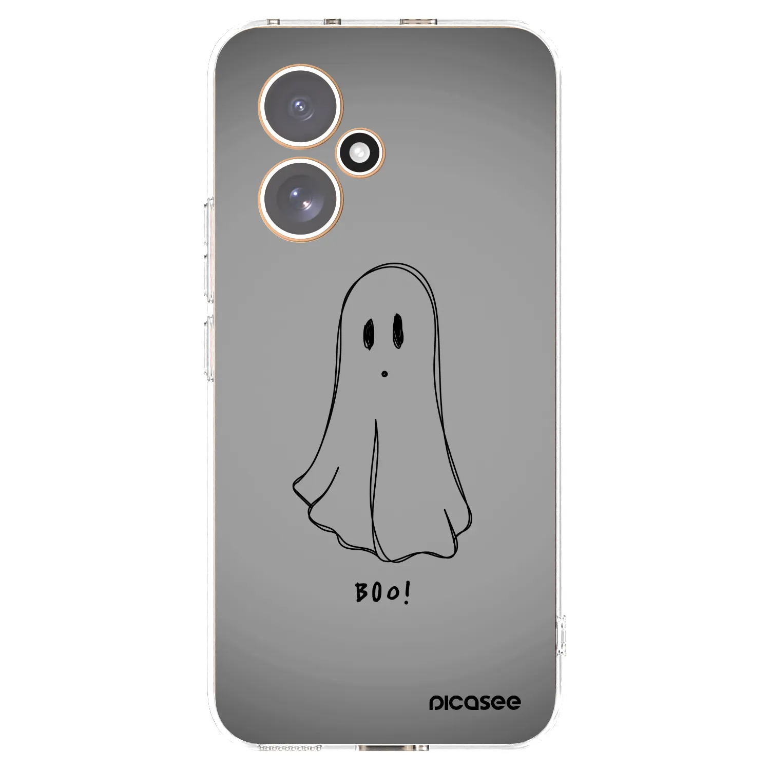 Picasee silikonska prozirna maskica za Honor 400 5G - Ghost