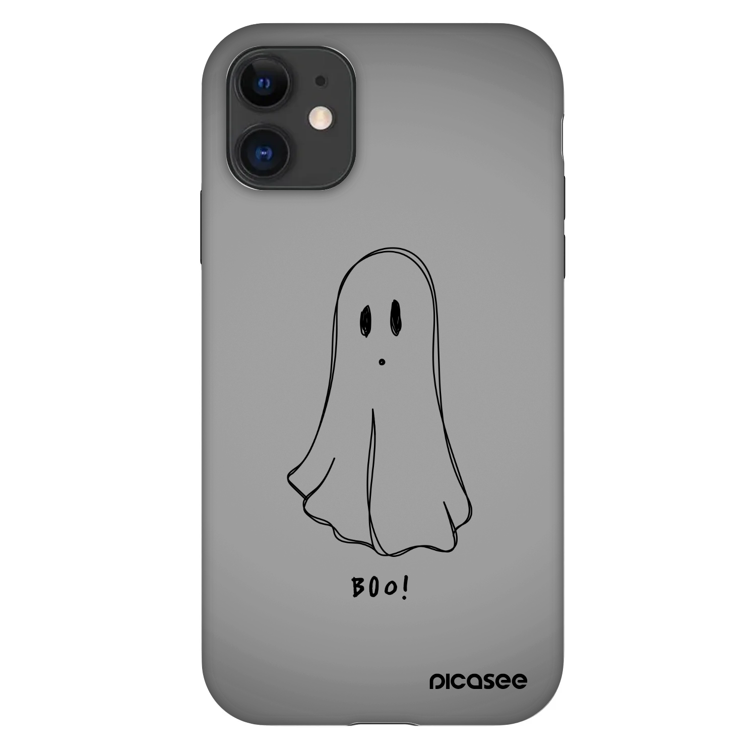 Picasee Fashion Case za Apple iPhone 11 - Ghost
