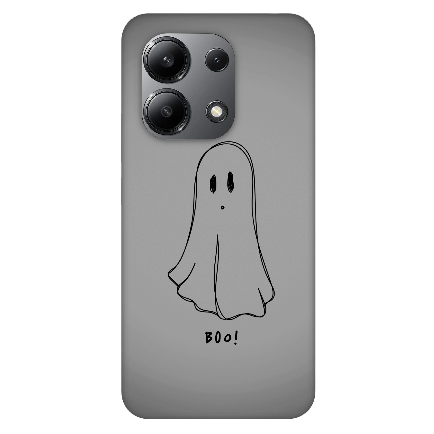 Picasee Fashion Case za Xiaomi Redmi Note 13 4G - Ghost