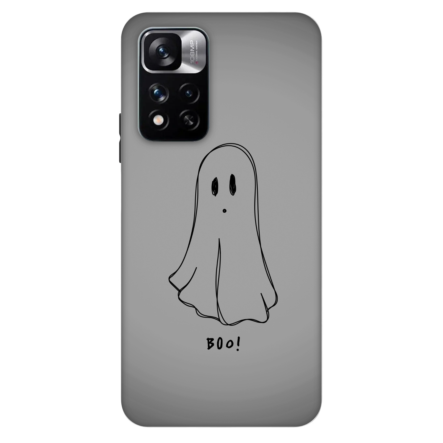 Picasee Fashion Case za Xiaomi Redmi Note 11 Pro 5G - Ghost