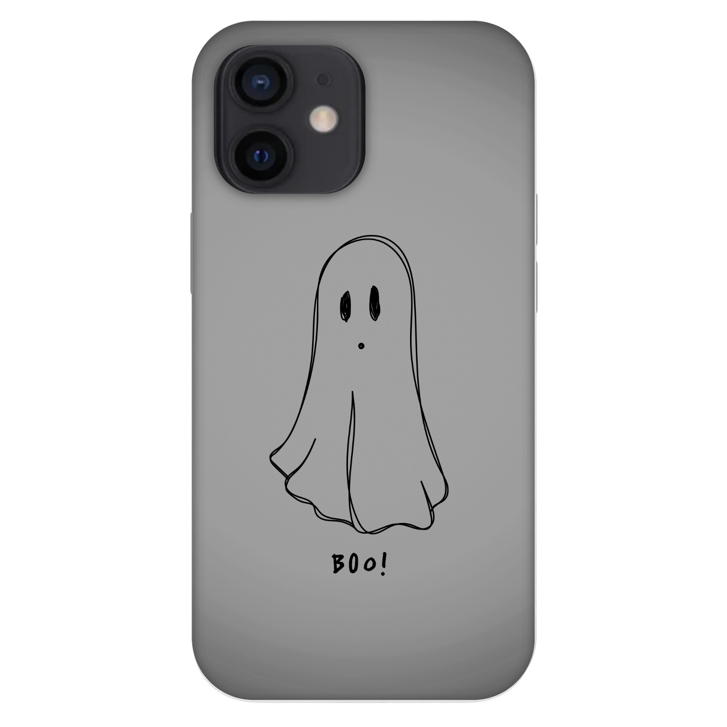 Picasee Fashion Case za Apple iPhone 12 mini - Ghost