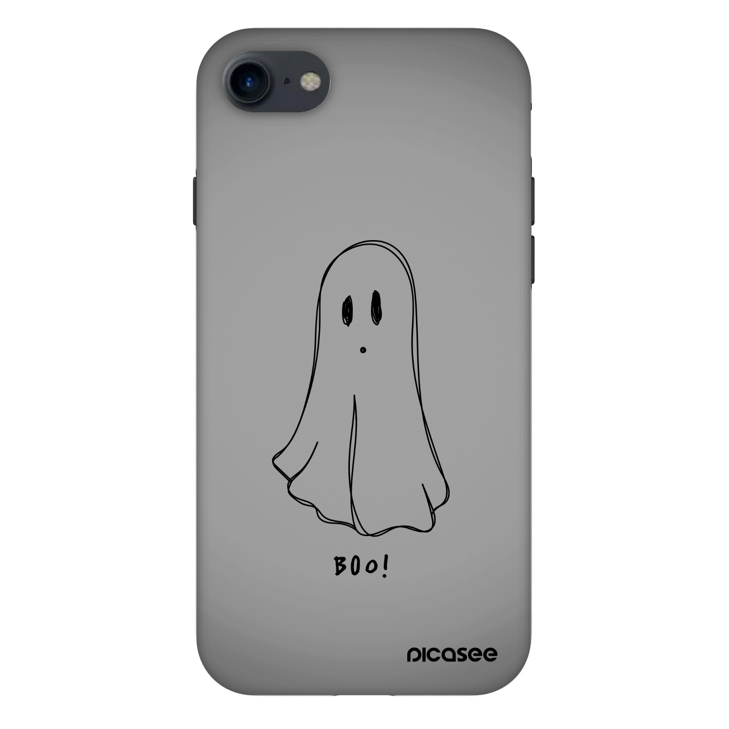 Picasee Fashion Case za Apple iPhone 8 - Ghost