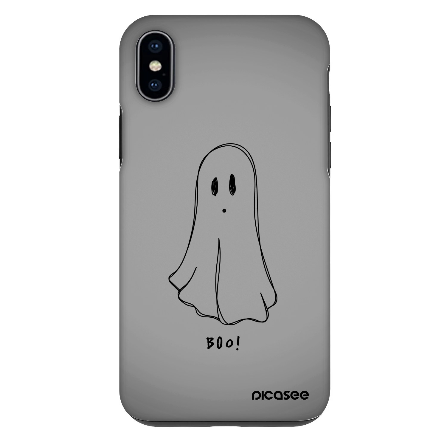 Picasee Fashion Case za Apple iPhone XS Max - Ghost