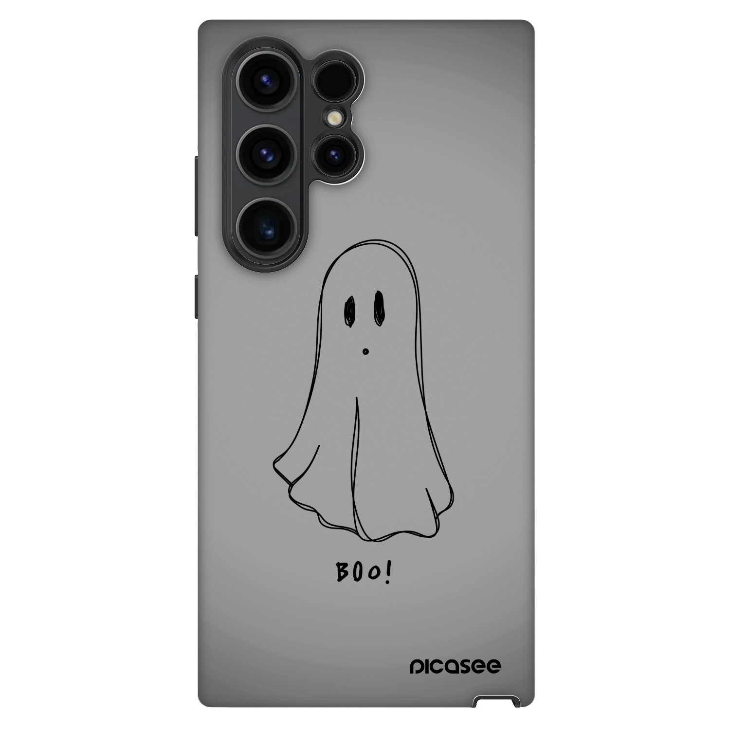Picasee Fashion Case za Samsung Galaxy S22 Ultra 5G - Ghost