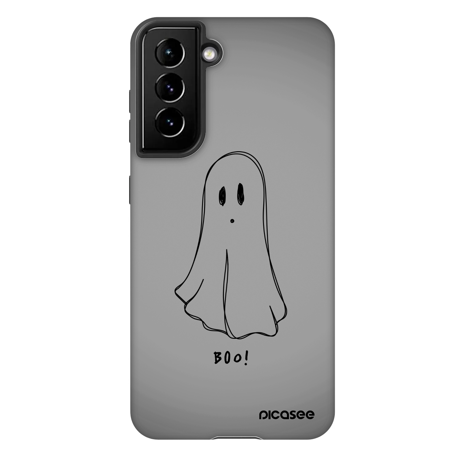 Picasee Fashion Case za Samsung Galaxy S21 5G G991B - Ghost