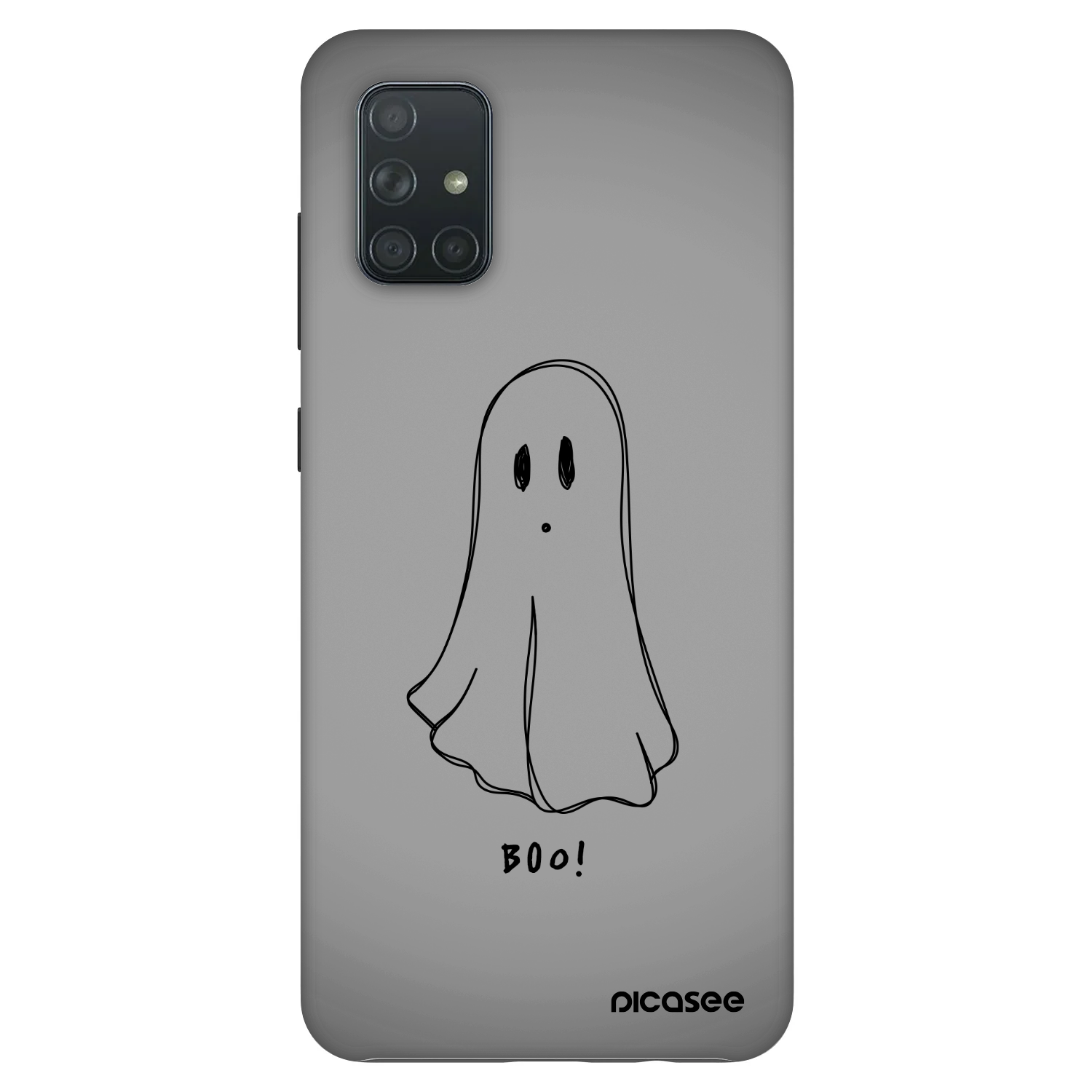 Picasee Fashion Case za Samsung Galaxy A71 A715F - Ghost
