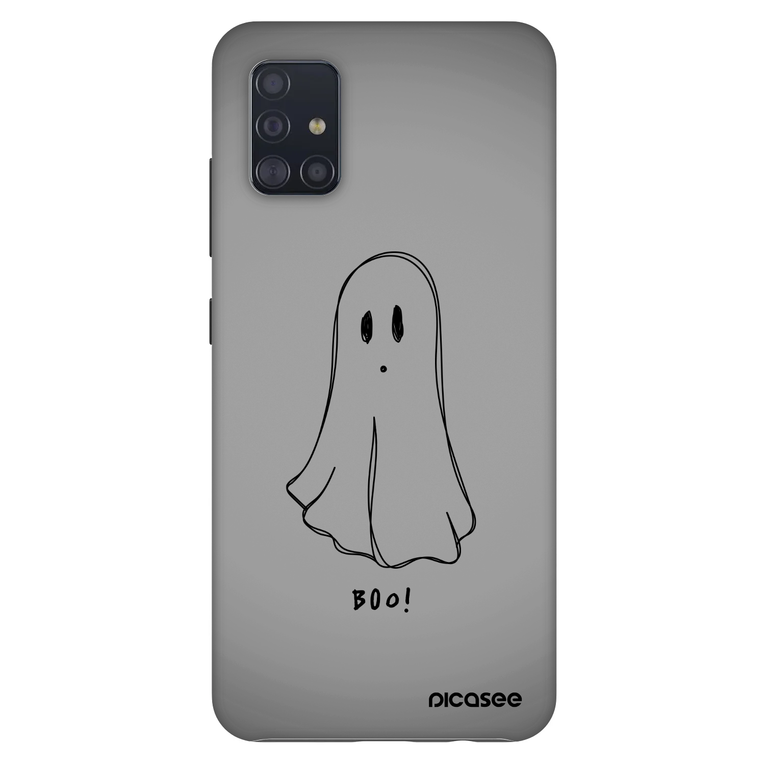 Picasee Fashion Case za Samsung Galaxy A51 A515F - Ghost
