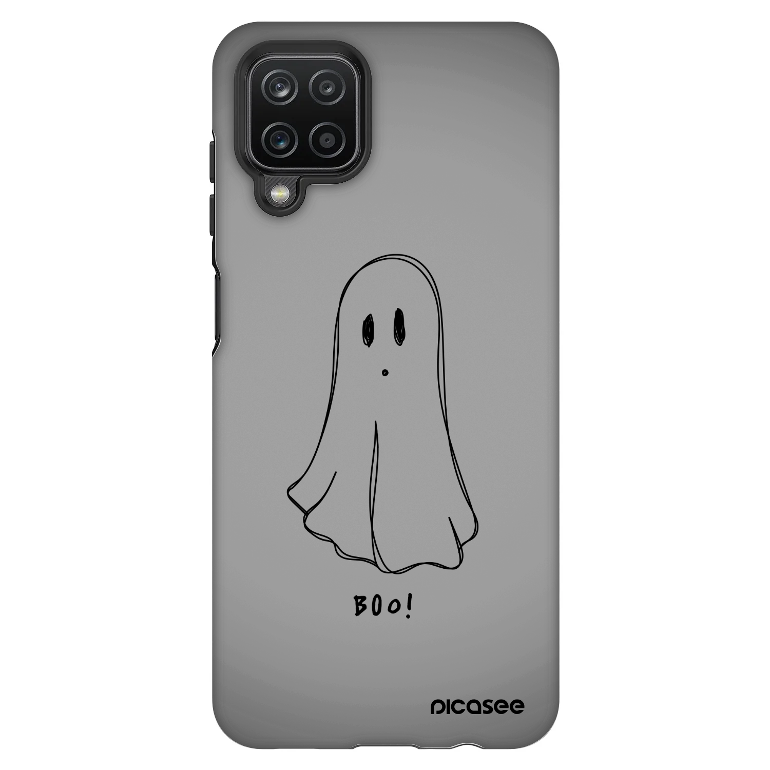 Picasee Fashion Case za Samsung Galaxy A12 A125F - Ghost