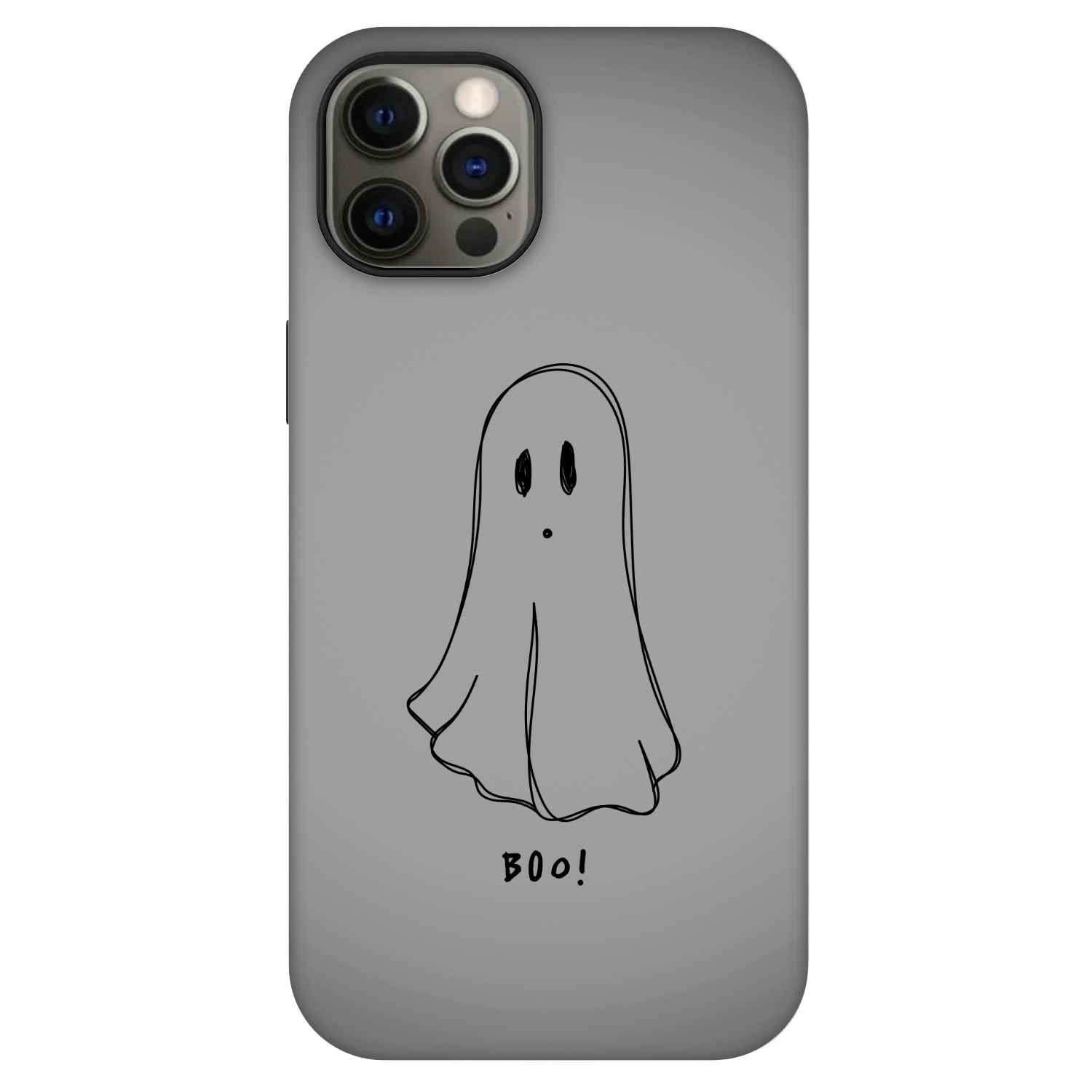 Picasee Fashion Case MagSafe za Apple iPhone 12 - Ghost