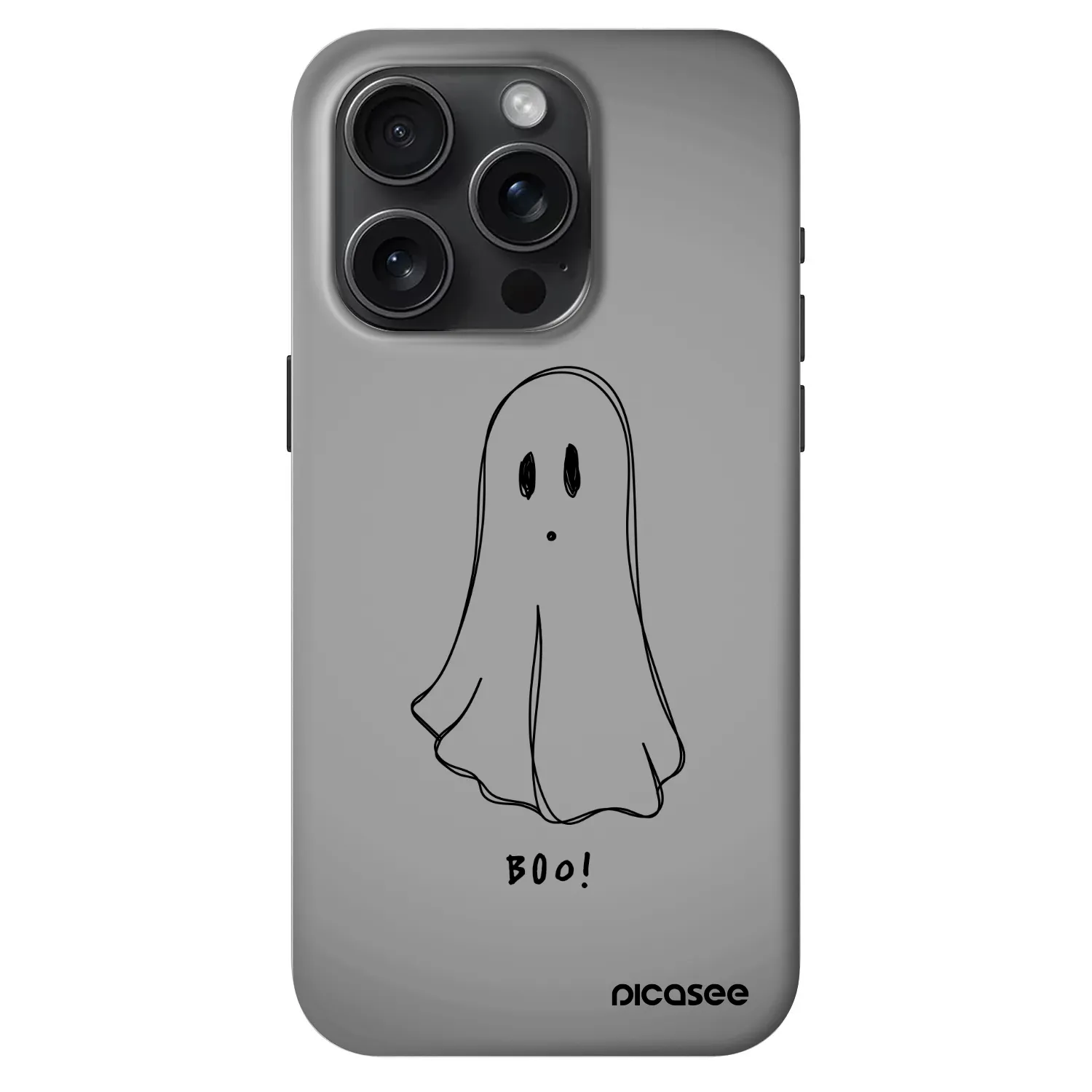 Picasee Fashion Case MagSafe za Apple iPhone 15 Pro - Ghost