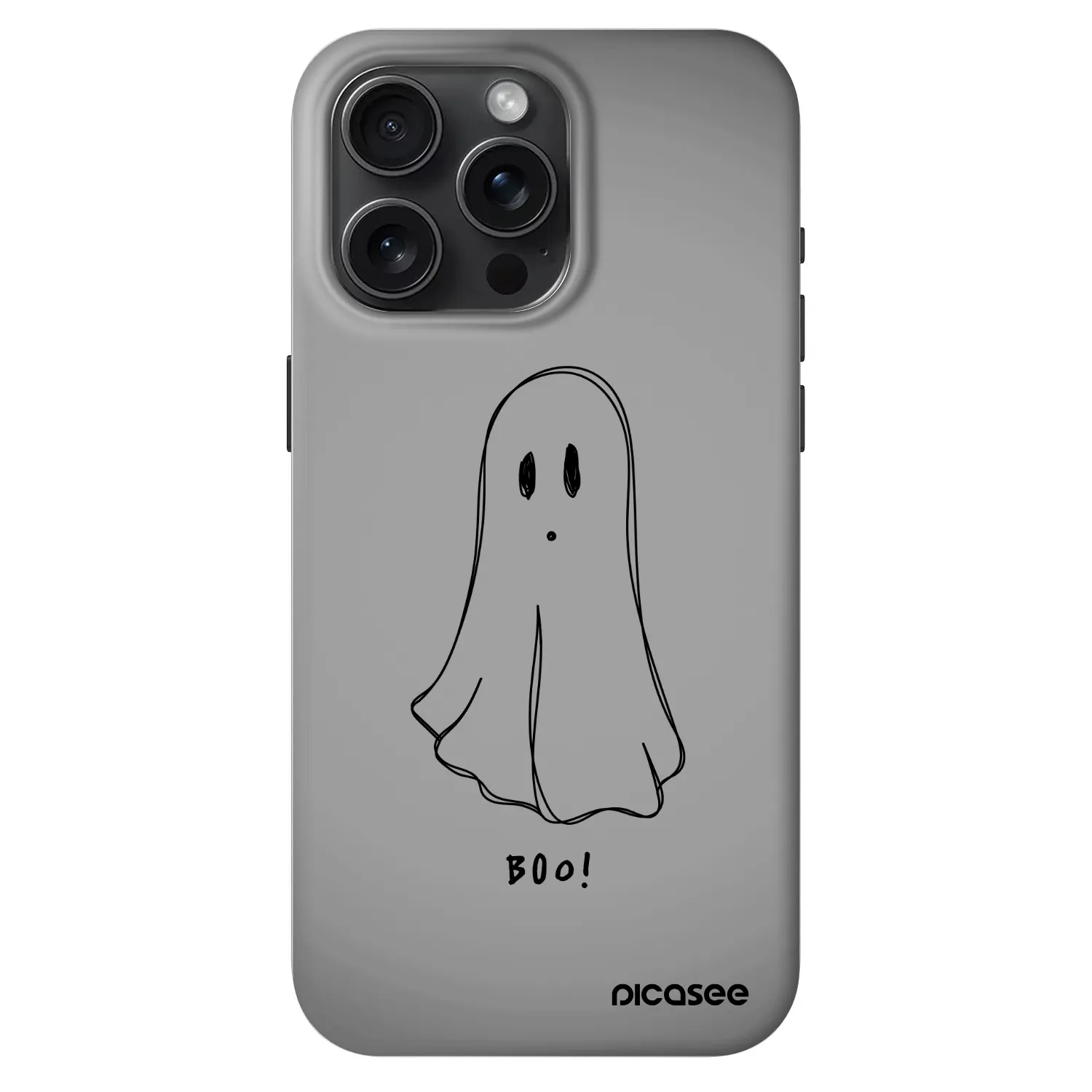 Picasee Fashion Case MagSafe za Apple iPhone 15 Pro Max - Ghost