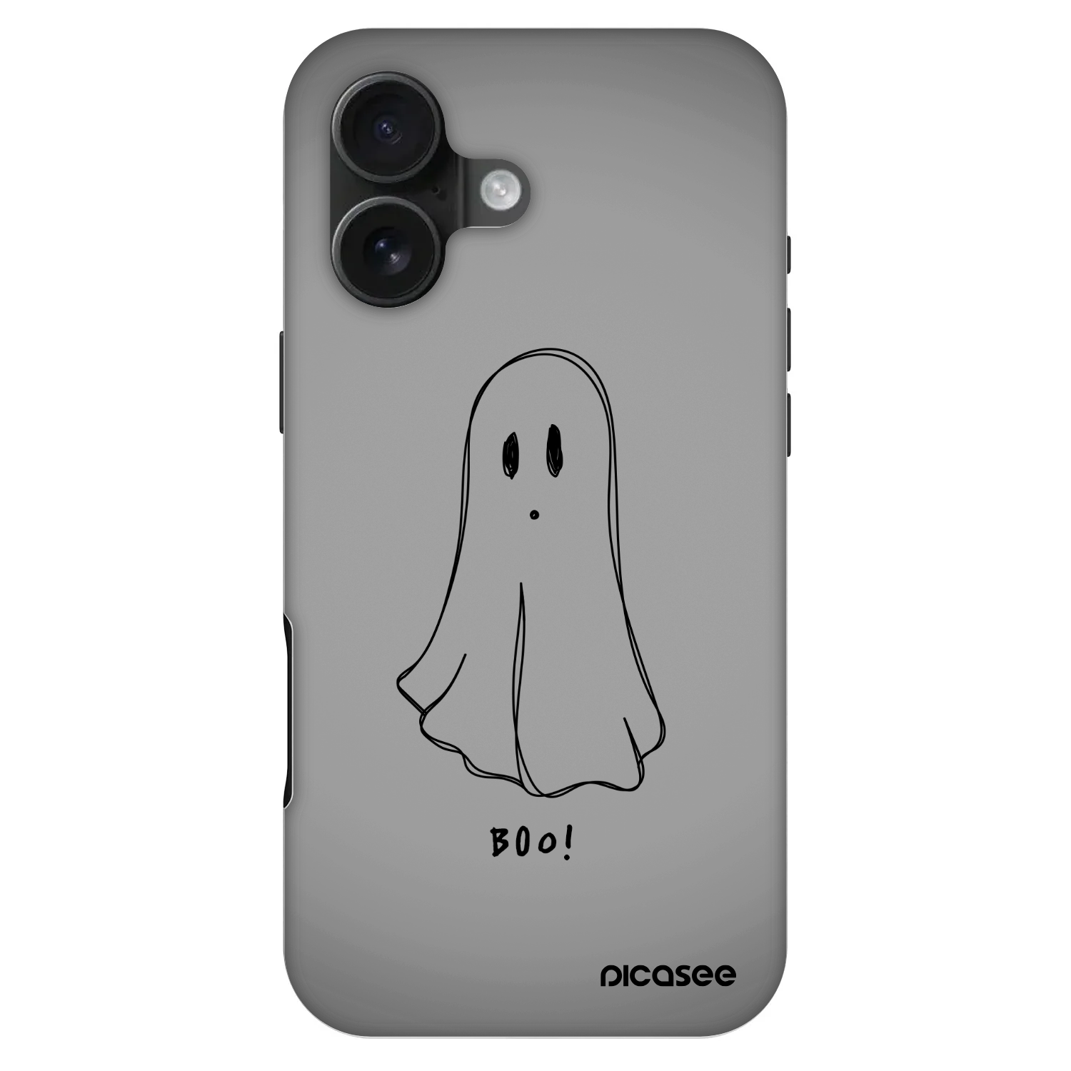 Picasee Fashion Case MagSafe za Apple iPhone 16 - Ghost