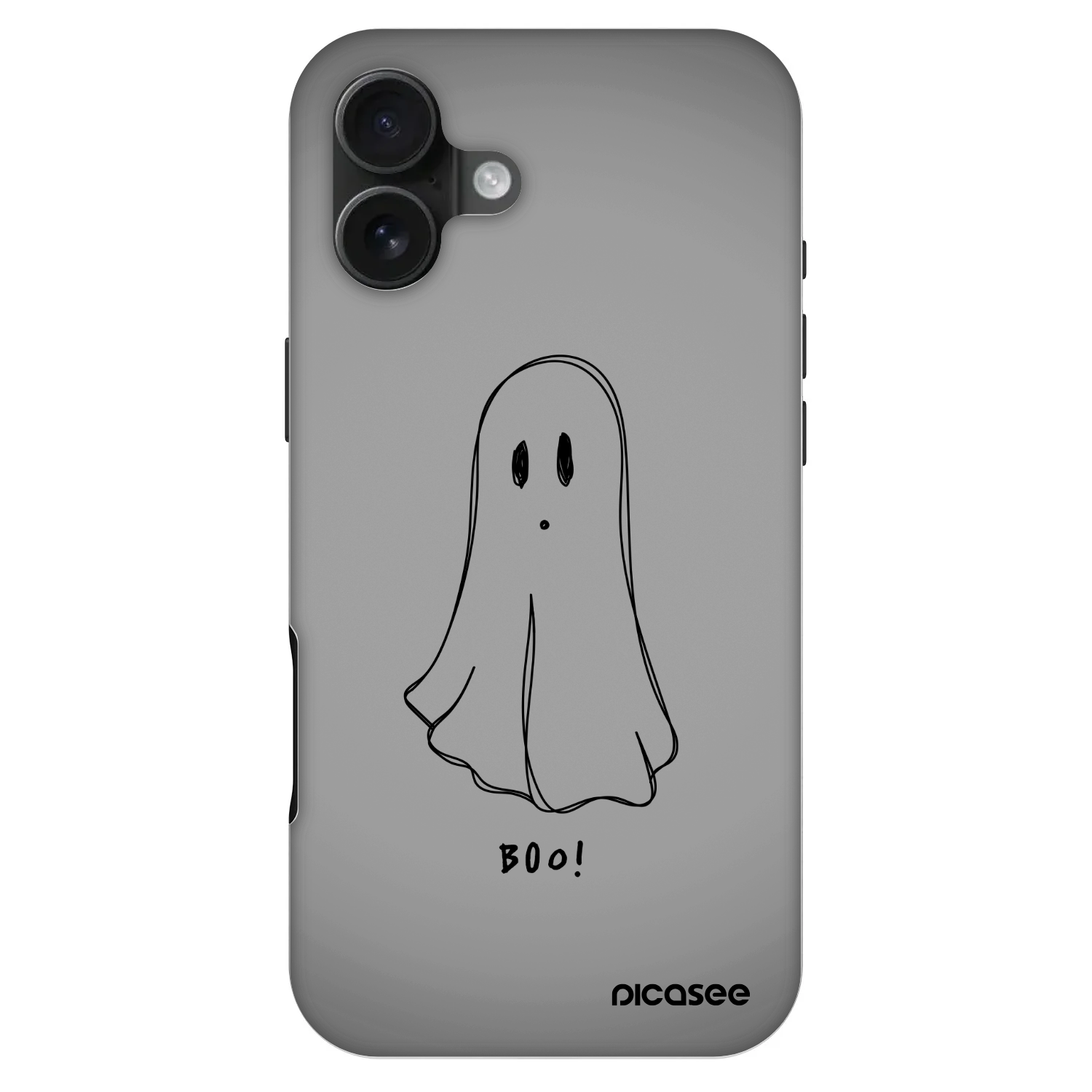 Picasee Fashion Case MagSafe za Apple iPhone 16 Plus - Ghost