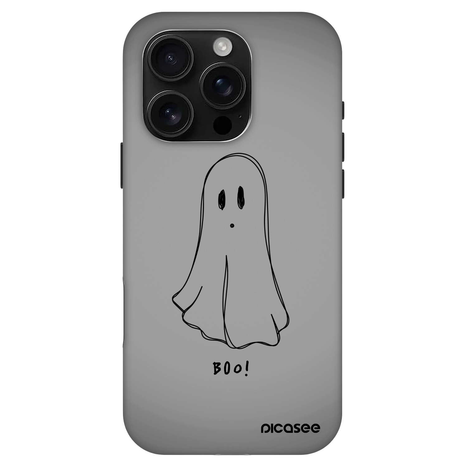 Picasee Fashion Case MagSafe za Apple iPhone 16 Pro - Ghost