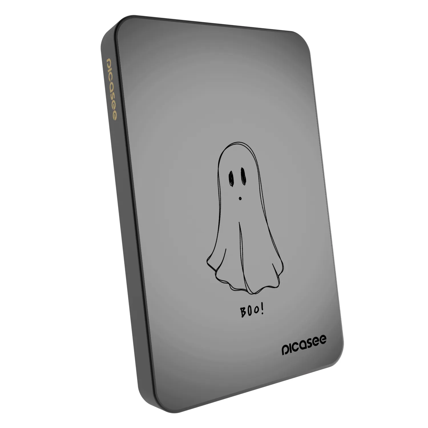 Picasee Prijenosni punjač s MagSafe 5 000 mAh Sivo - Ghost