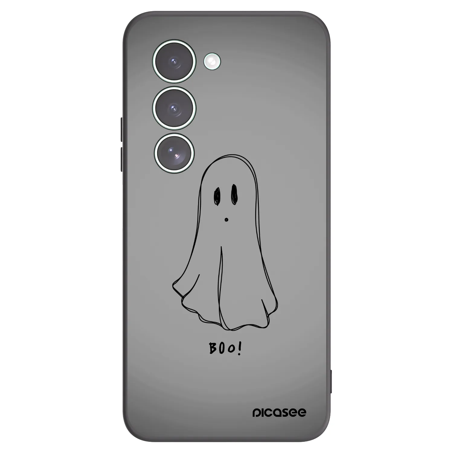Picasee crna silikonska maskica za Xiaomi Redmi 15 5G - Ghost