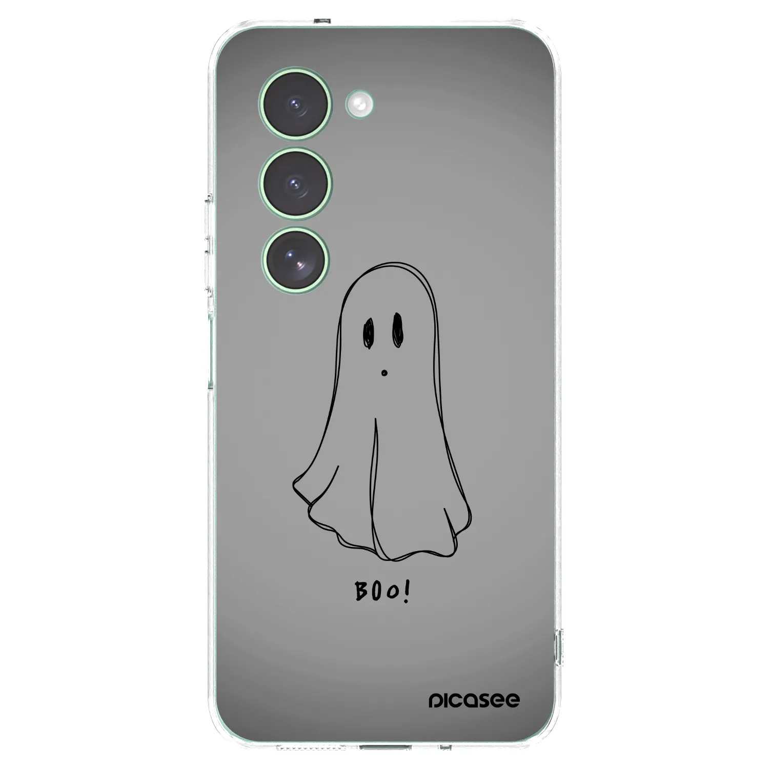 Picasee silikonska prozirna maskica za Xiaomi Redmi 15 5G - Ghost