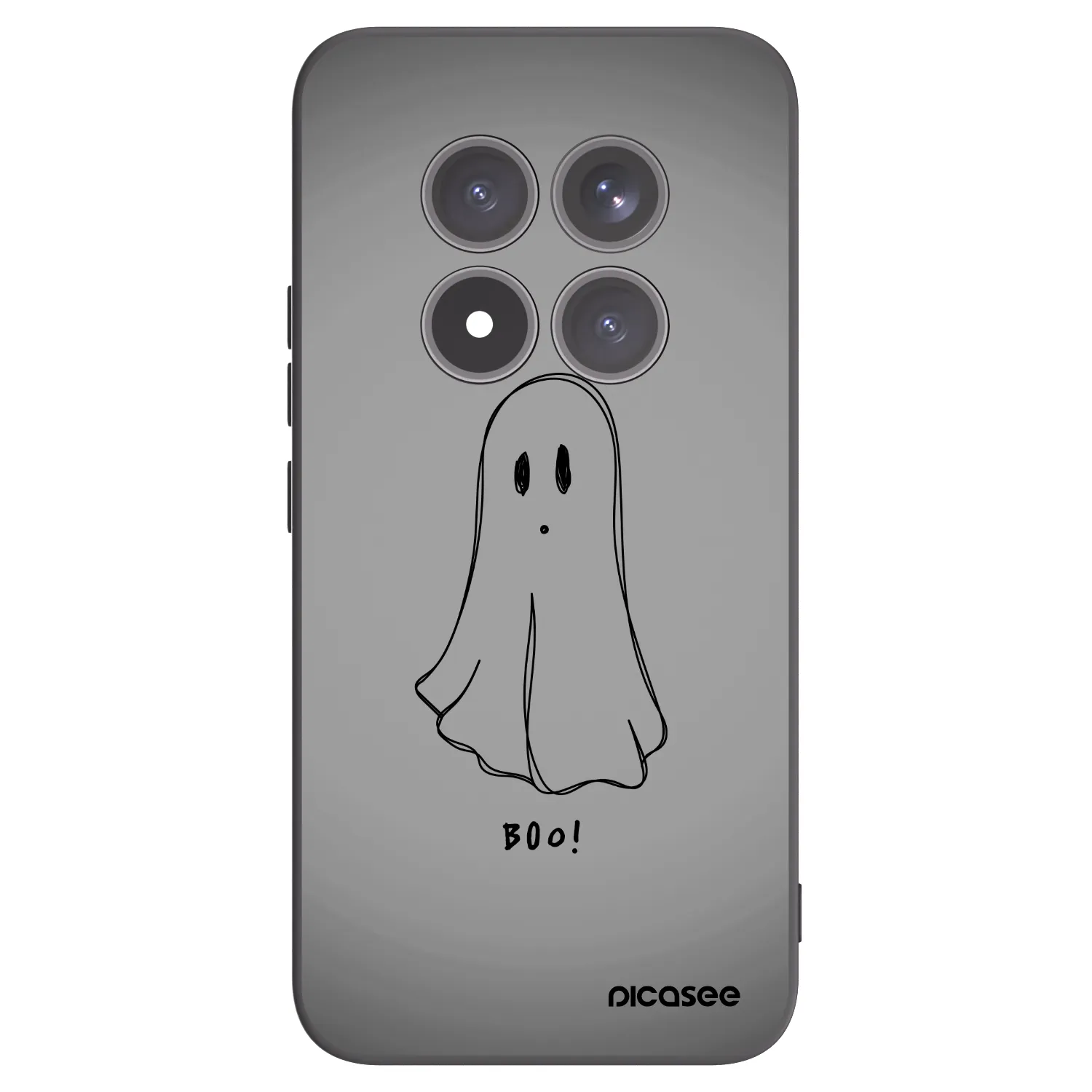 Picasee crna silikonska maskica za Xiaomi Redmi Note 15 Pro+ - Ghost