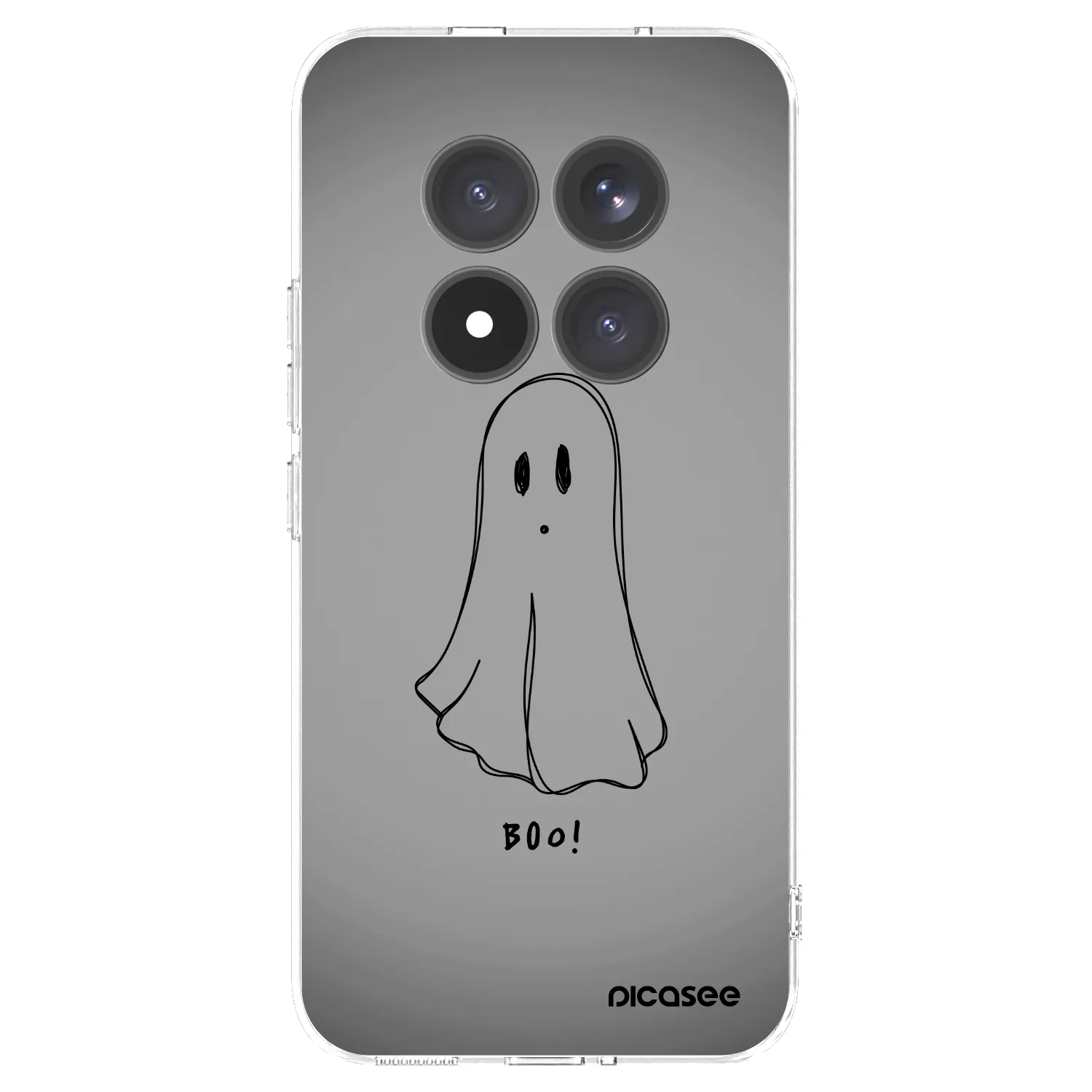Picasee silikonska prozirna maskica za Xiaomi Redmi Note 15 Pro+ - Ghost