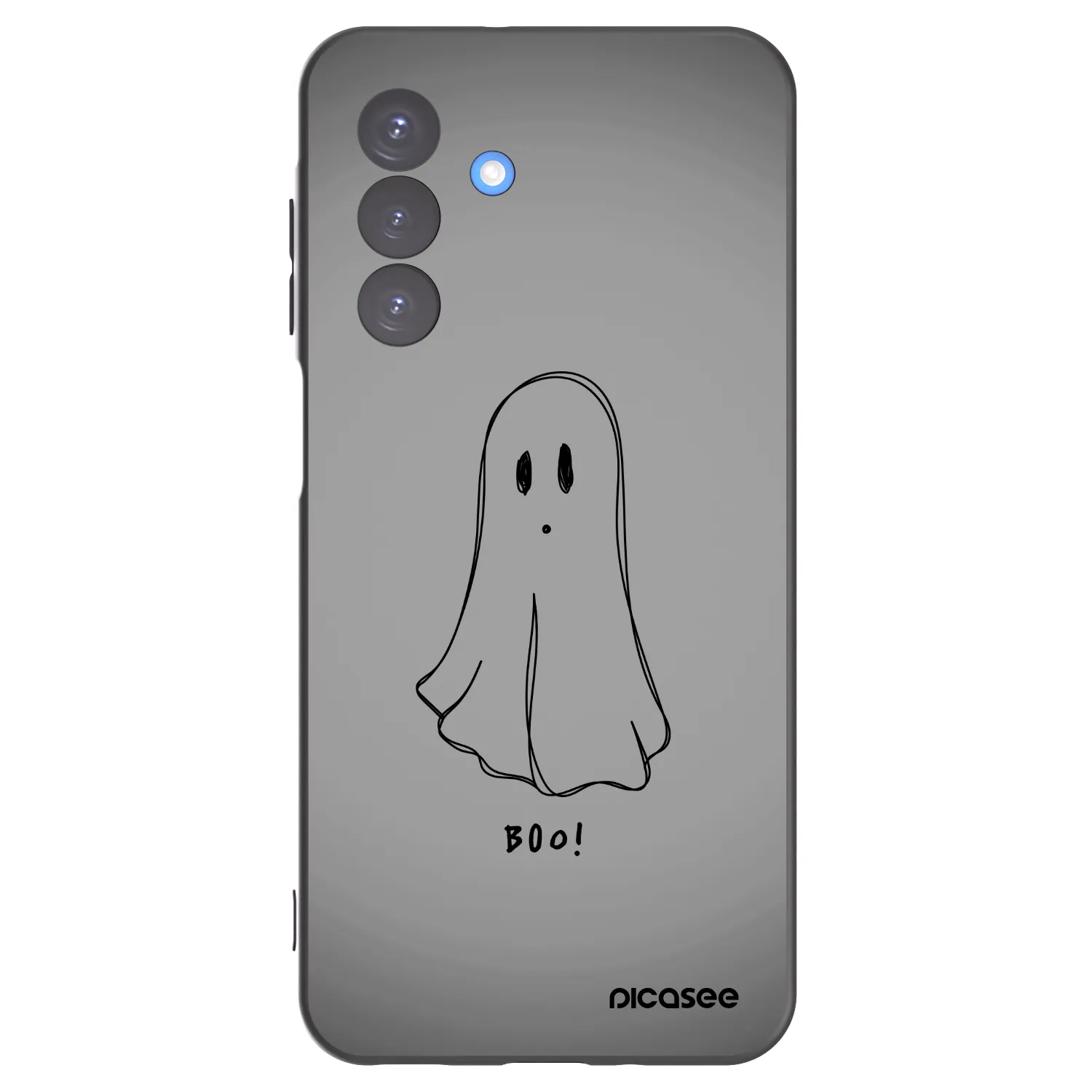 Picasee crna silikonska maskica za Samsung Galaxy A17 5G - Ghost