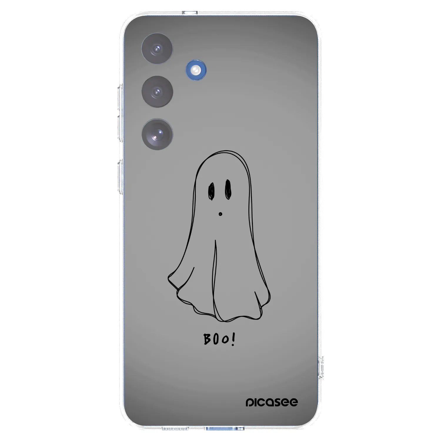 Picasee silikonska prozirna maskica za Samsung Galaxy S25 FE 5G - Ghost