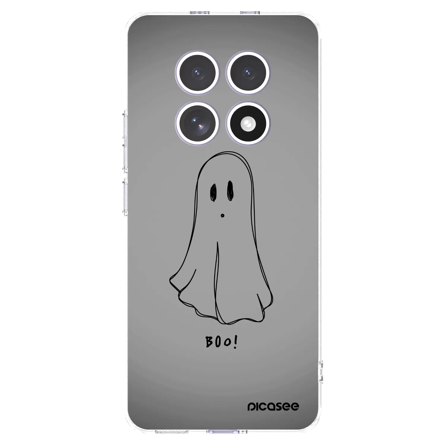 Picasee silikonska prozirna maskica za Xiaomi Redmi Note 15 4G - Ghost
