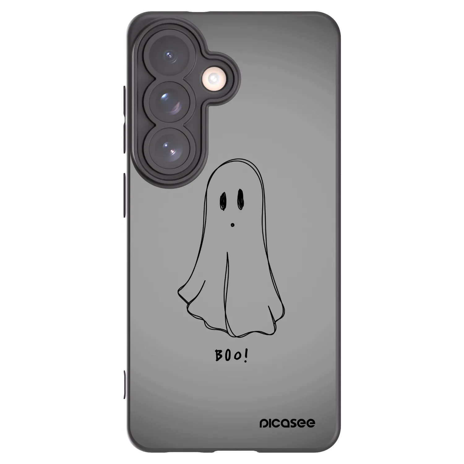Picasee crna silikonska maskica za Samsung Galaxy S26 - Ghost