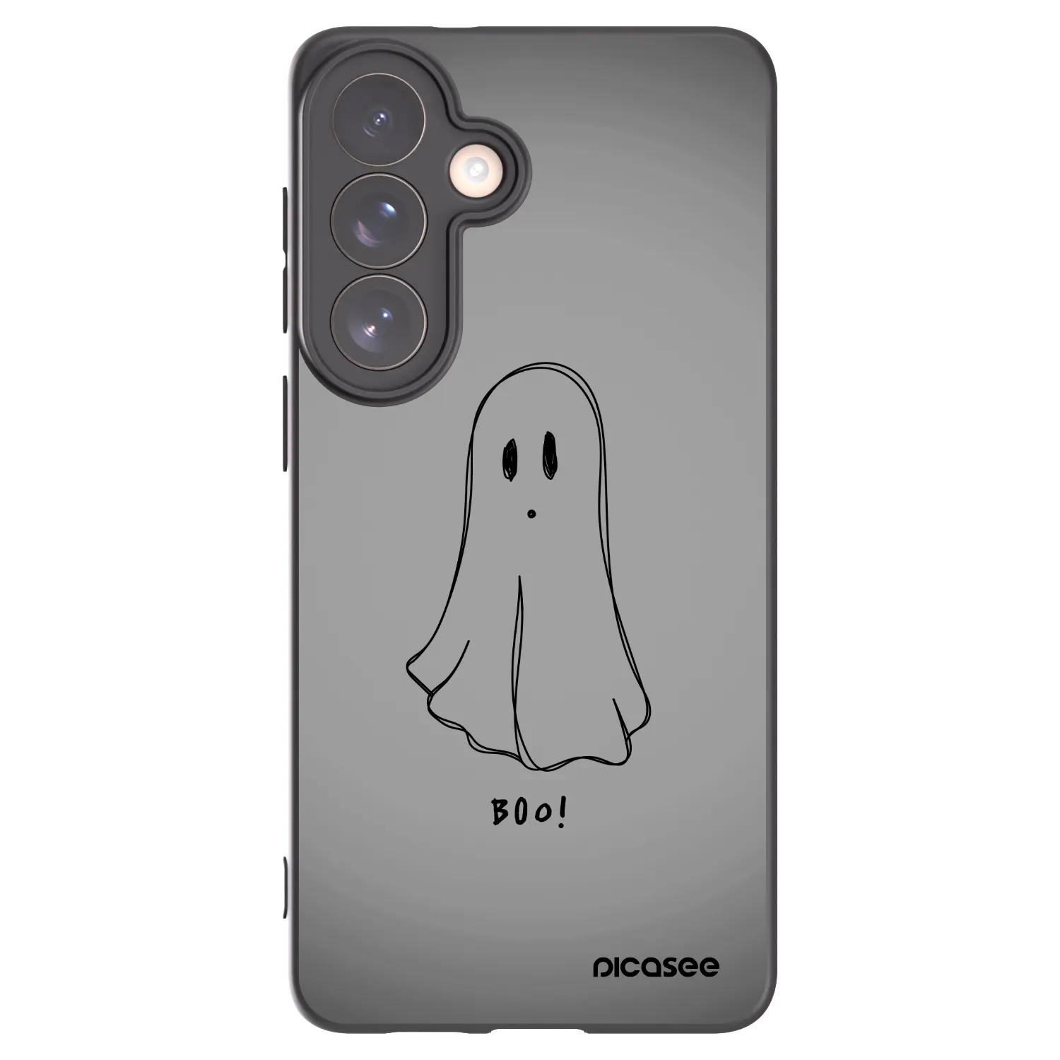 Picasee crna silikonska maskica za Samsung Galaxy S26+ - Ghost