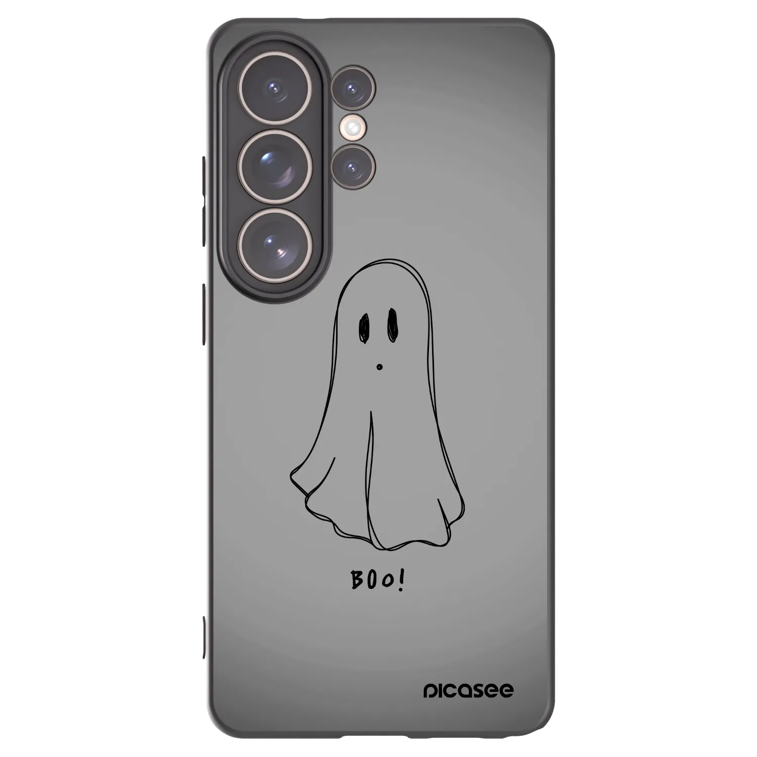Picasee crna silikonska maskica za Samsung Galaxy S26 Ultra - Ghost