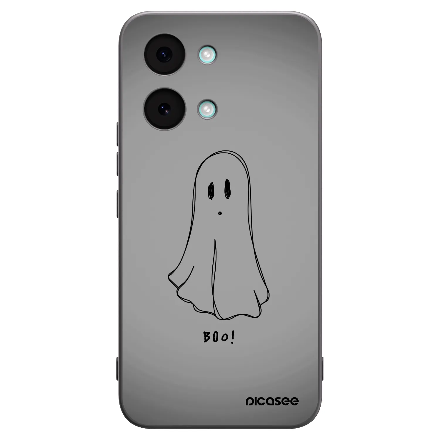 Picasee crna silikonska maskica za Xiaomi Poco X8 Pro Max - Ghost
