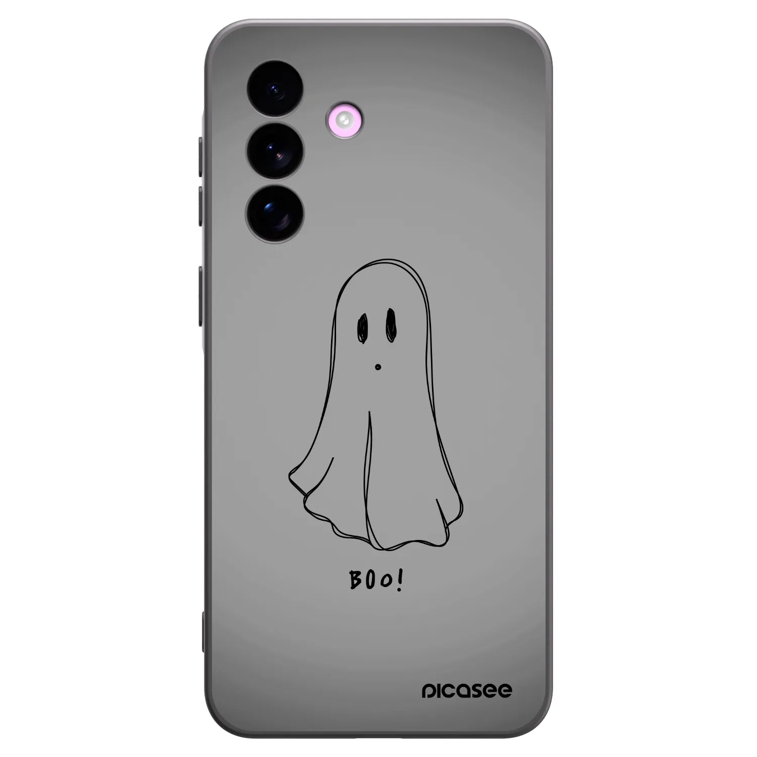 Picasee crna silikonska maskica za Samsung Galaxy A57 5G - Ghost