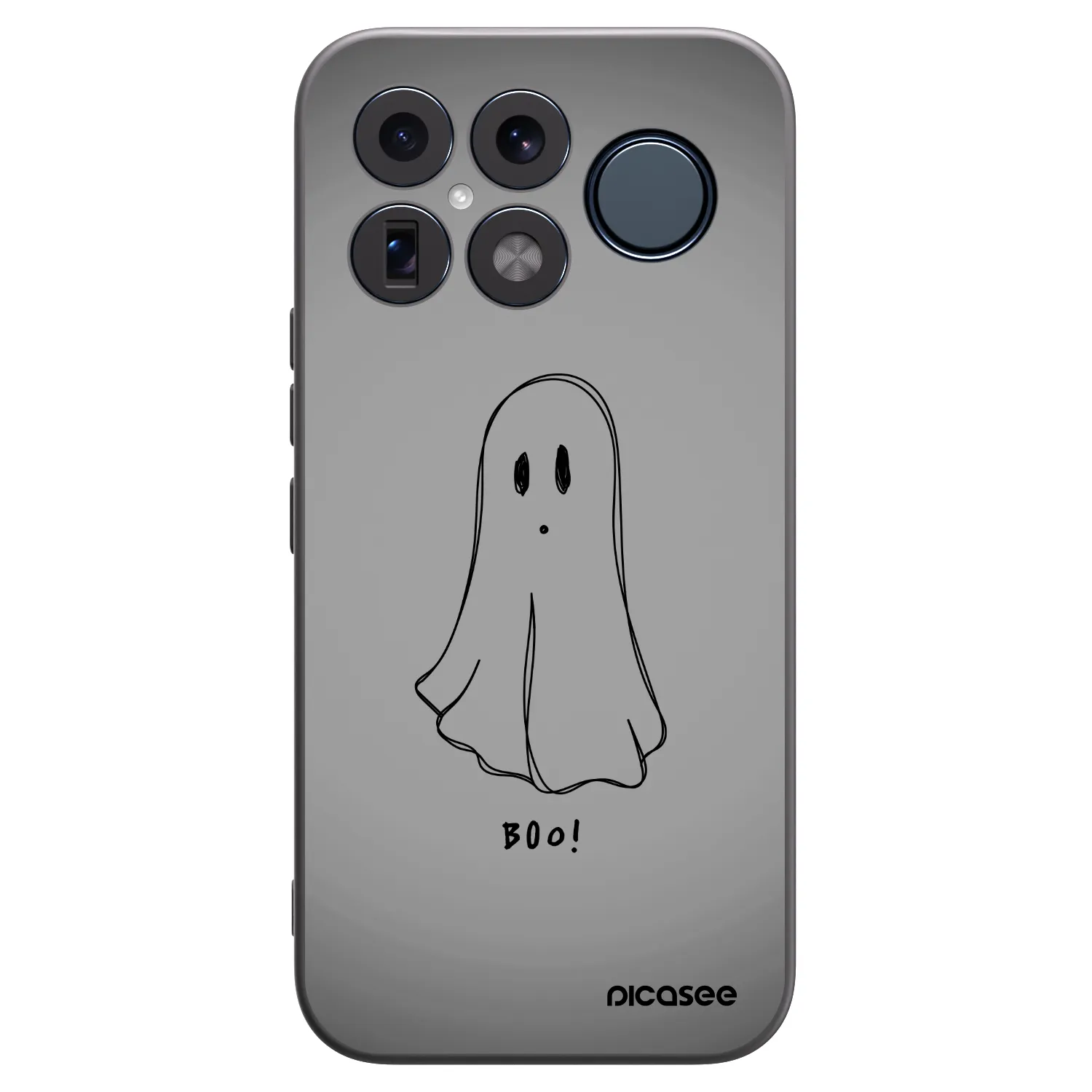 Picasee crna silikonska maskica za Xiaomi Poco F8 Ultra - Ghost