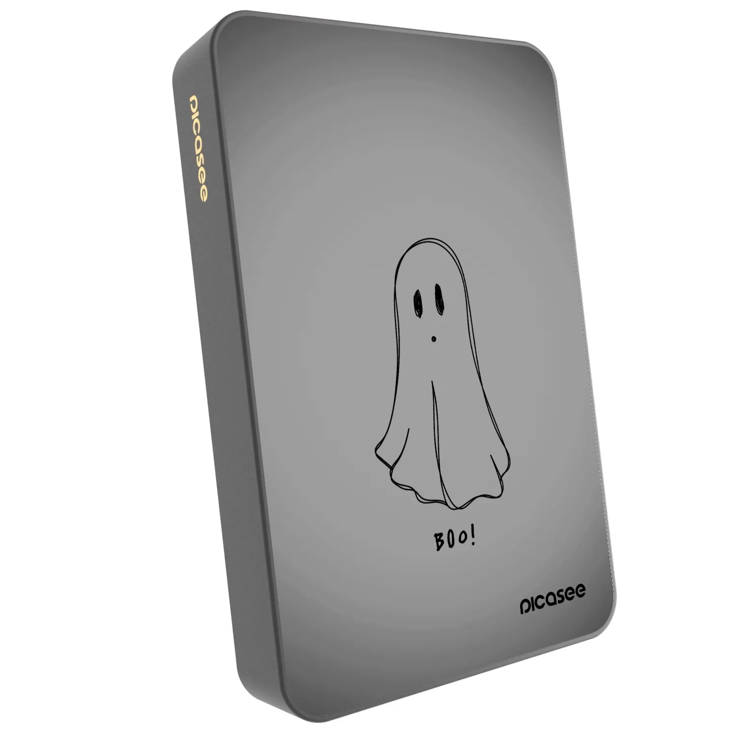 Picasee Prijenosni punjač s MagSafe 10 000 mAh Sivo - Ghost