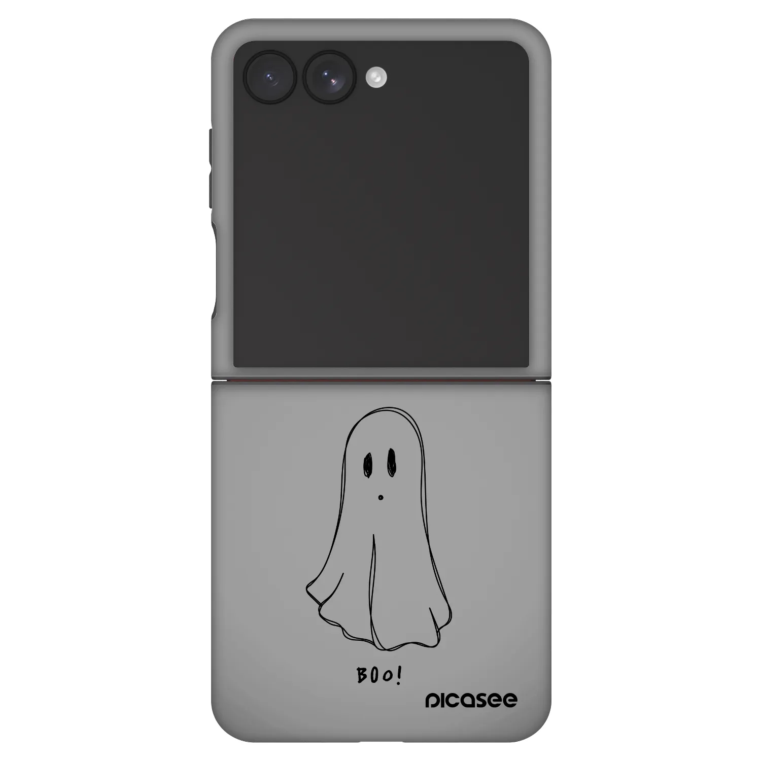 Picasee Fashion Case za Samsung Galaxy Z Flip7 5G - Ghost