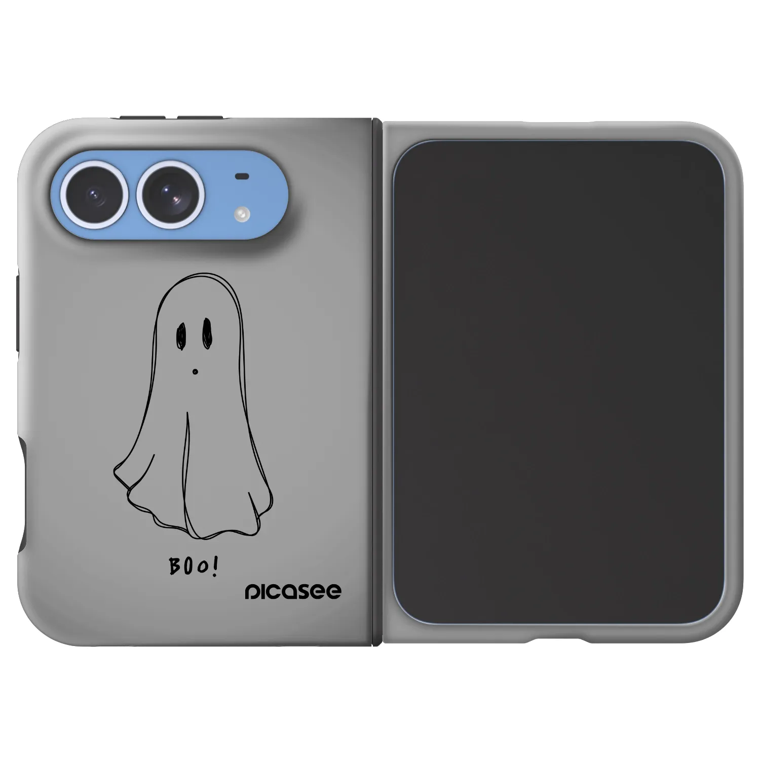 Picasee Fashion Case MagSafe za Apple iPhone Duo - Ghost