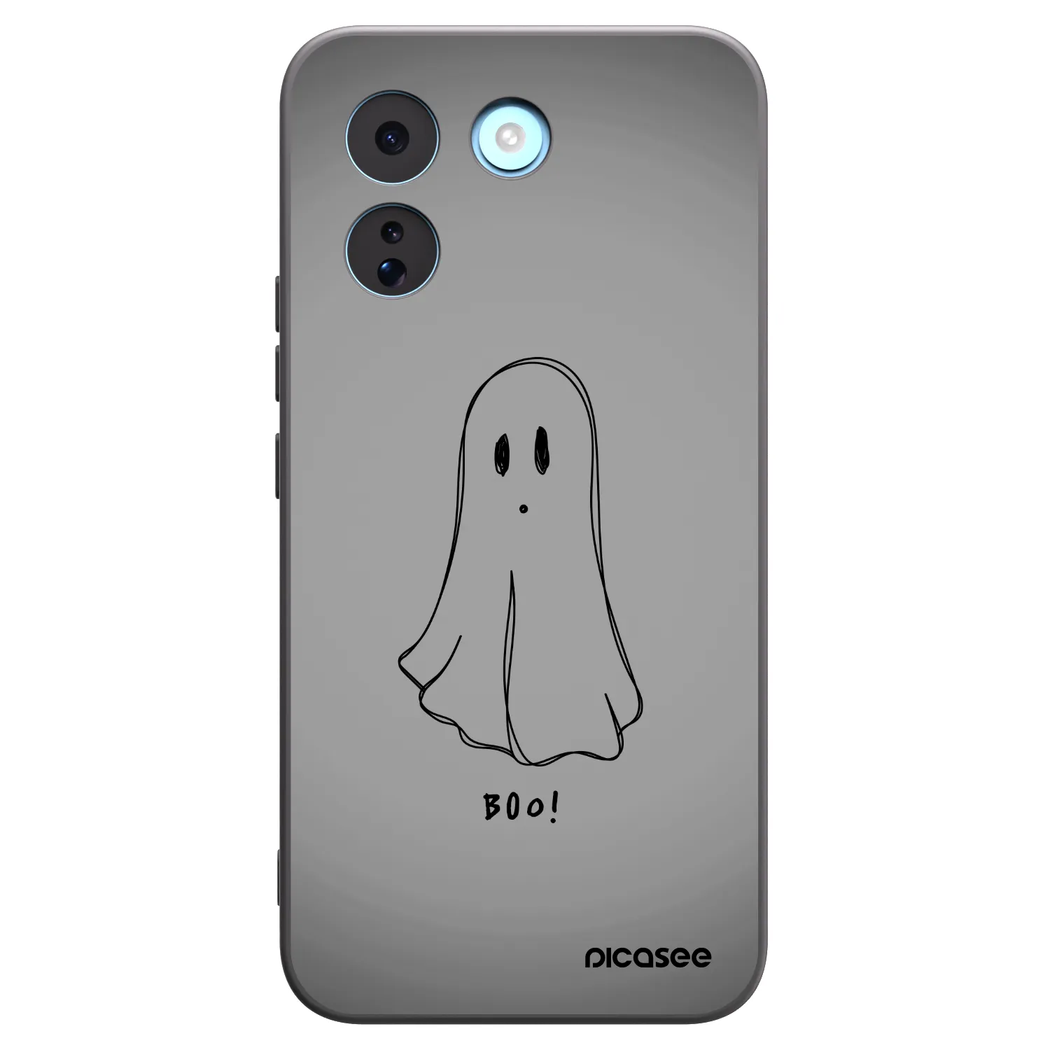 Picasee crna silikonska maskica za Xiaomi Redmi Note 17 Pro MAX 5G - Ghost